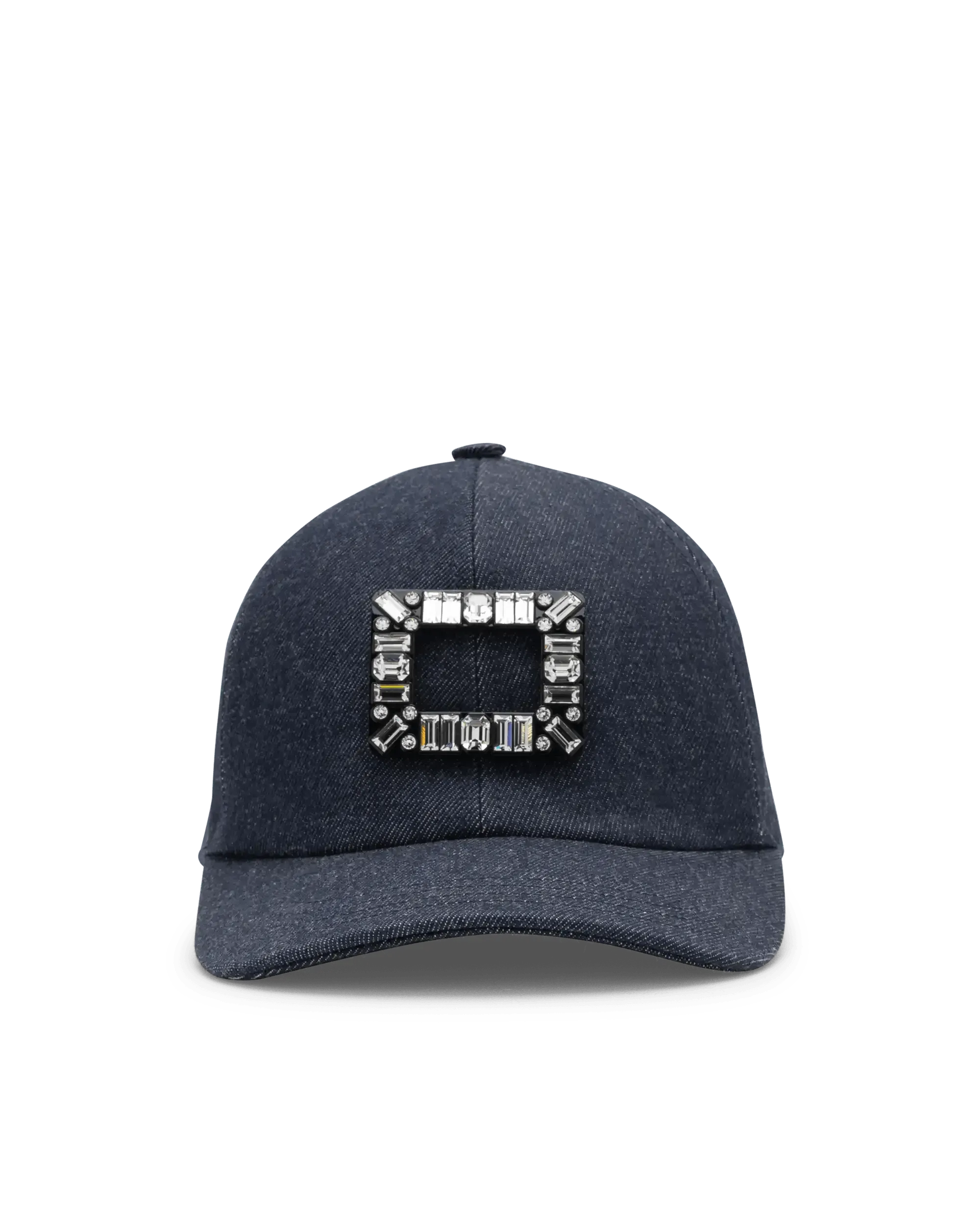 Strass Buckle Baseball Cap