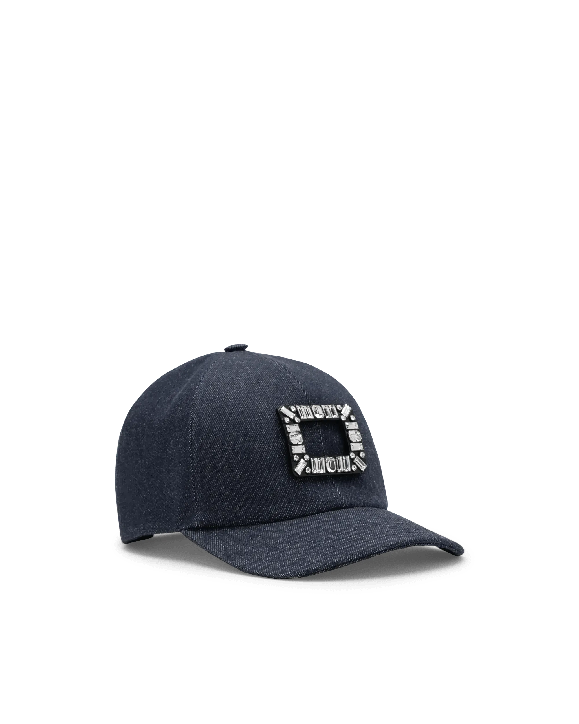 Strass Buckle Baseball Cap - DIHSAN