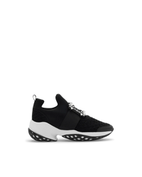 Viv Run Strass Buckle Sneakers - DIHSAN