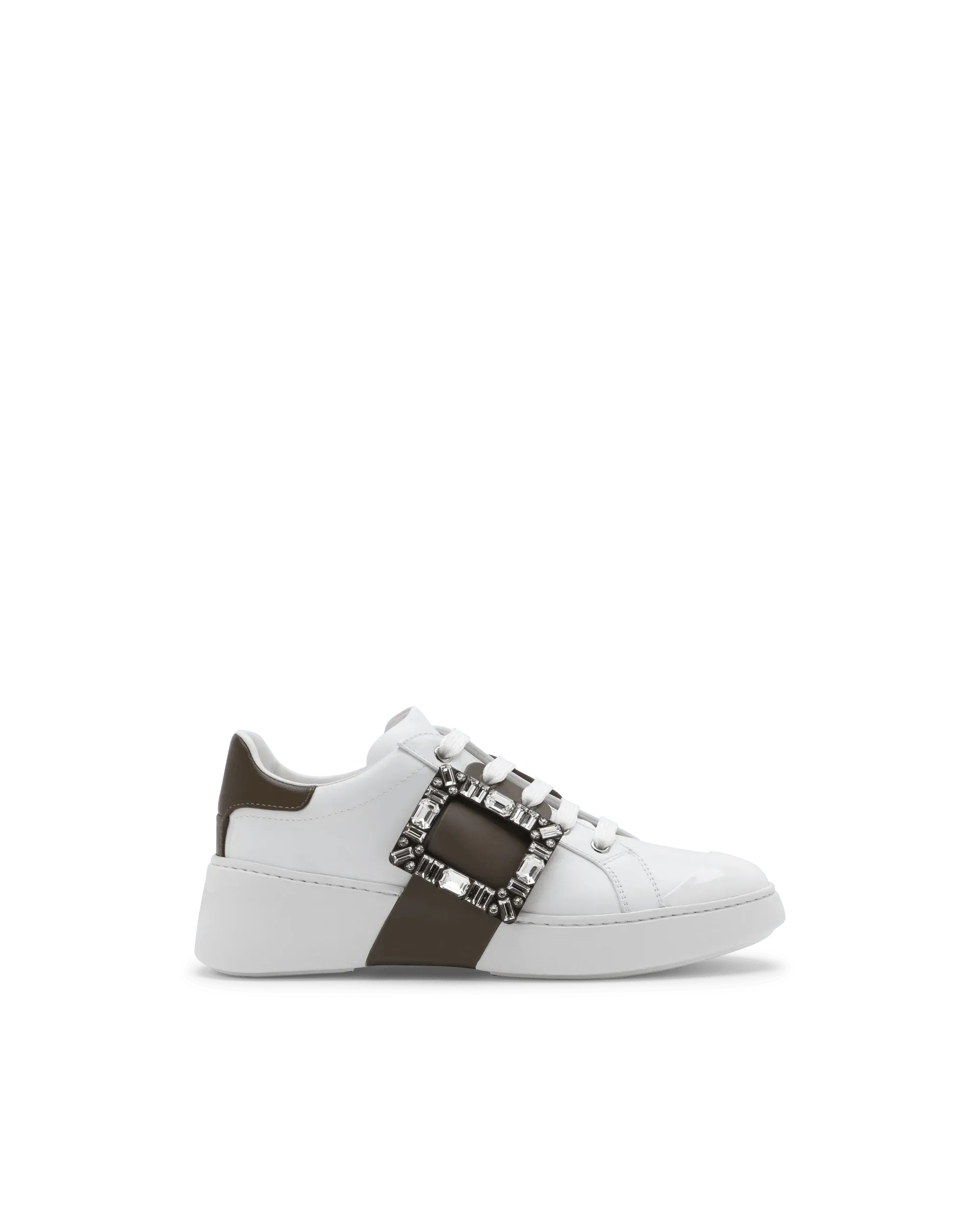 Viv Skate Buckledetailed Sneakers - DIHSAN