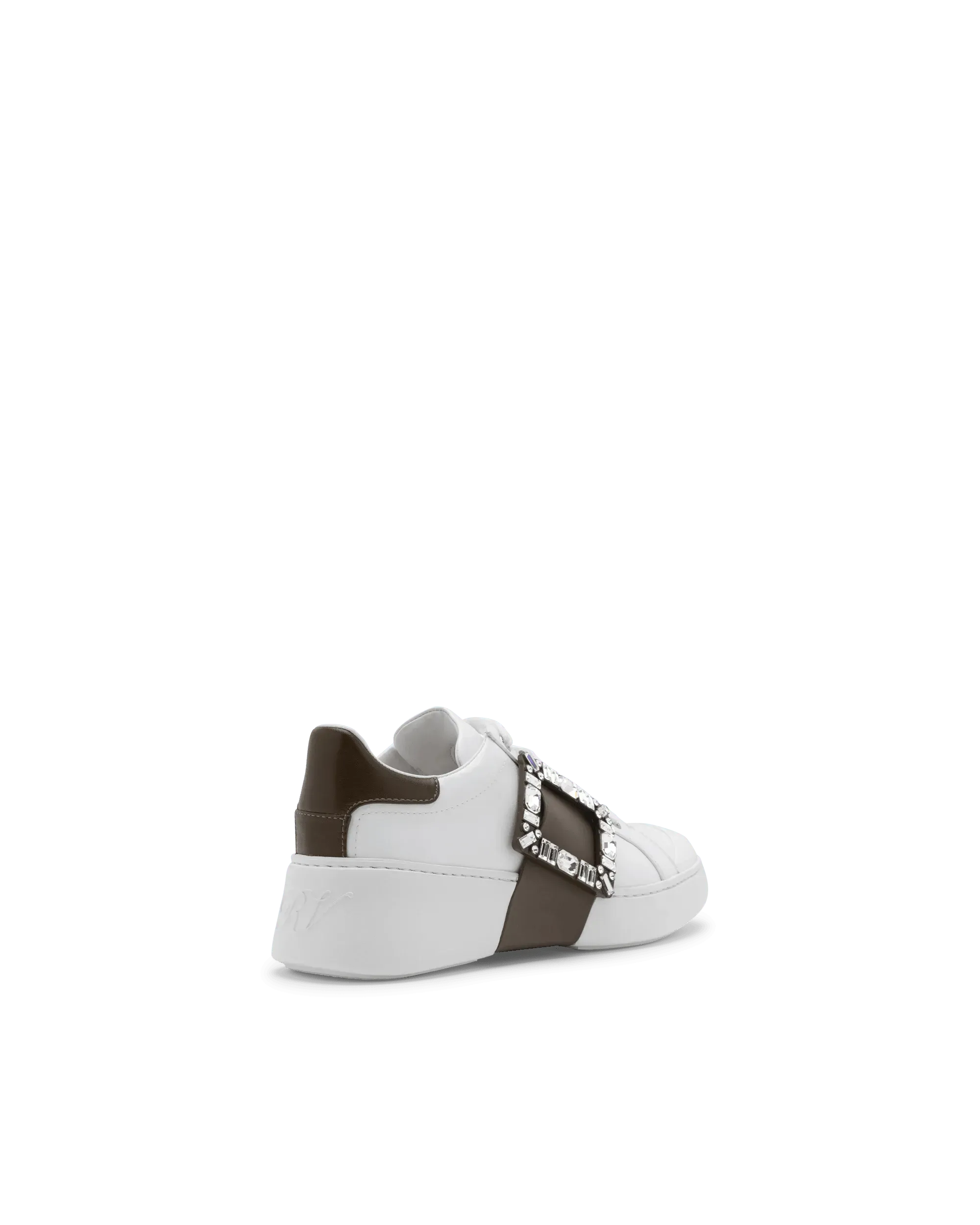 Viv Skate Buckledetailed Sneakers - DIHSAN