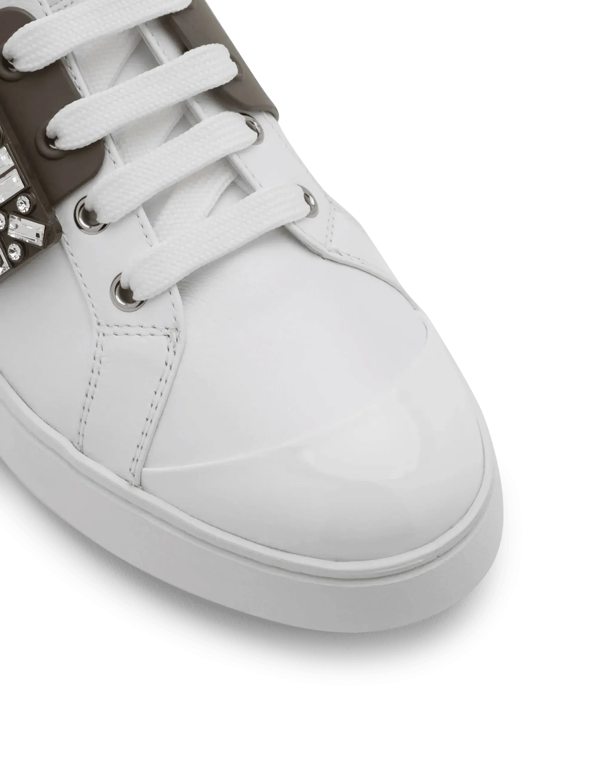 Viv Skate Buckledetailed Sneakers - DIHSAN