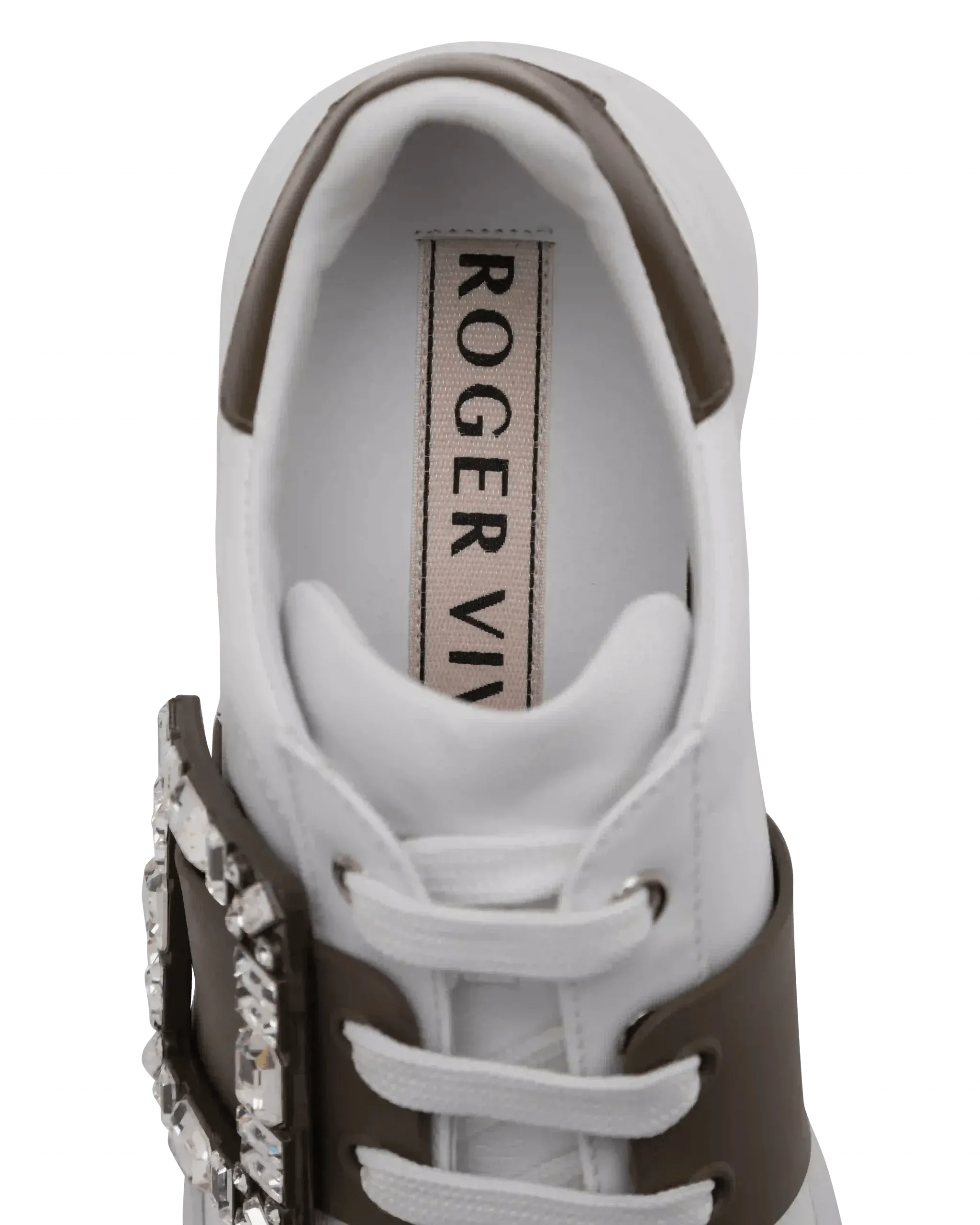 Viv Skate Buckledetailed Sneakers - DIHSAN
