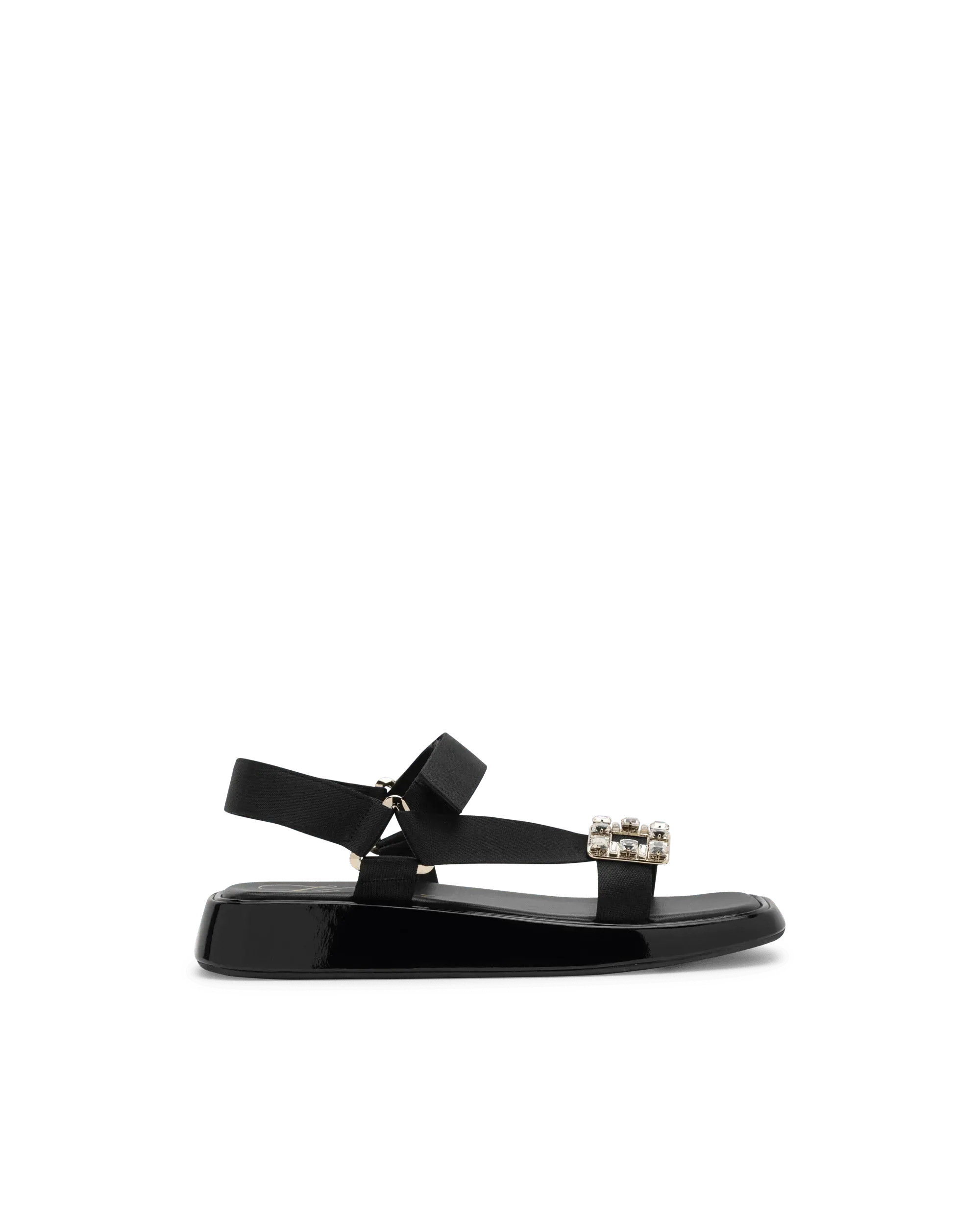 Vivier Slide Trekky Sandals - DIHSAN