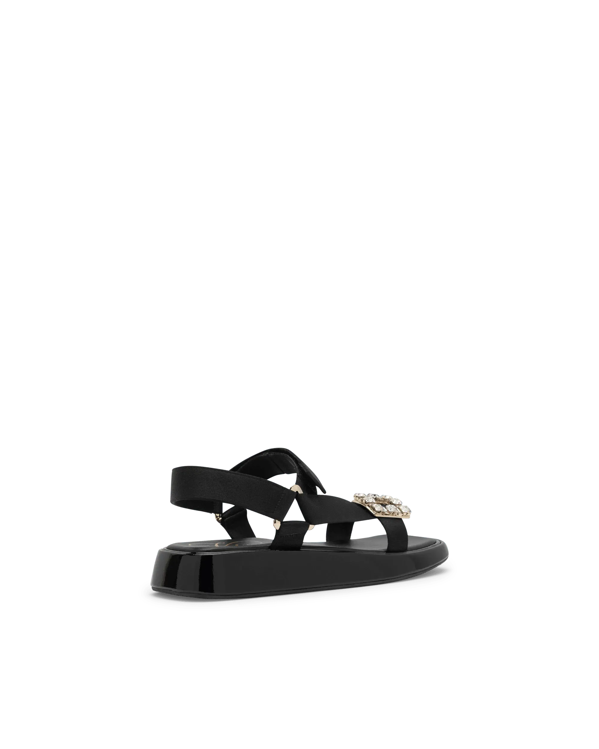 Vivier Slide Trekky Sandals - DIHSAN