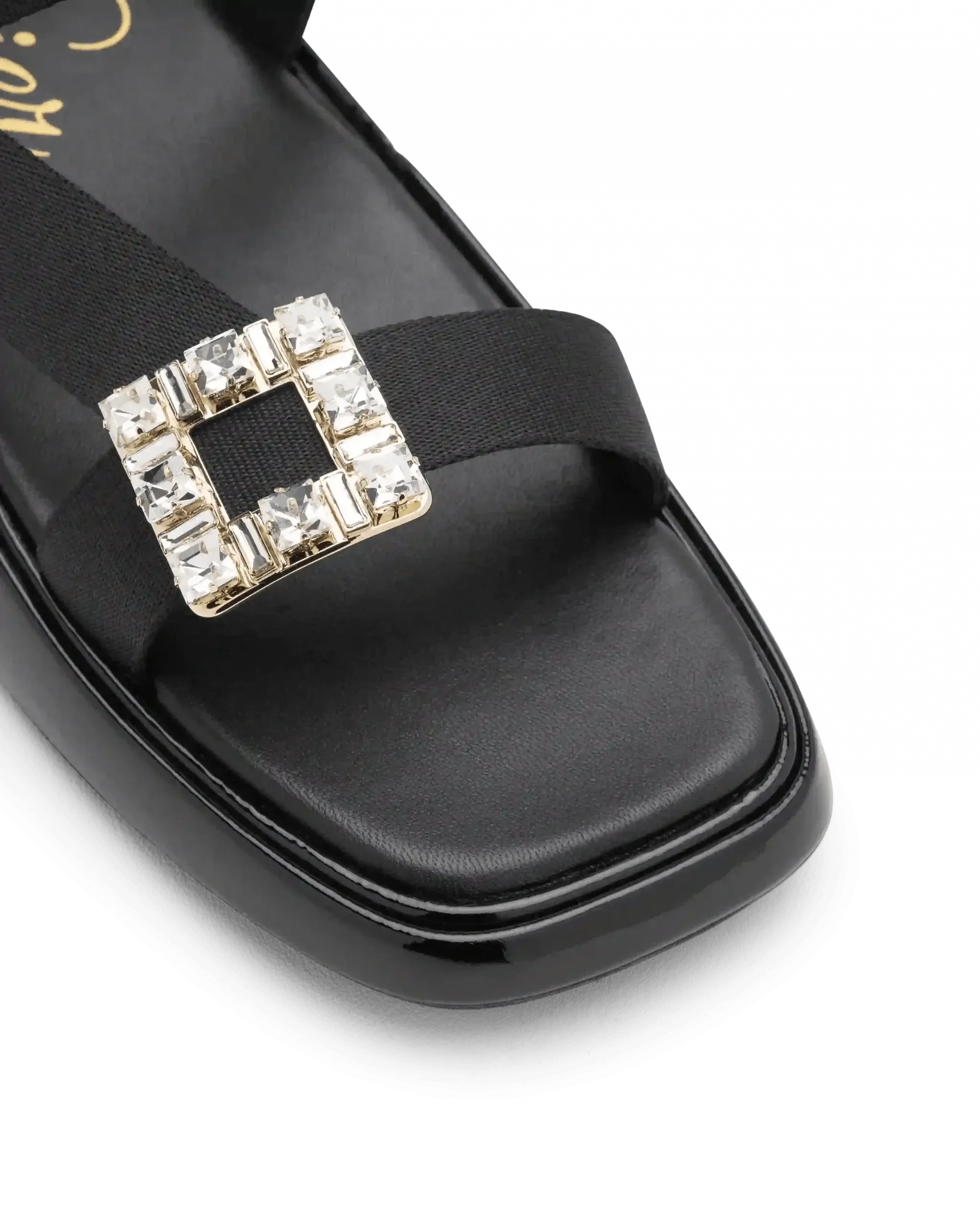Vivier Slide Trekky Sandals - DIHSAN