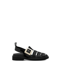 Viv Rangers Metal Buckle Fisherman Sandals - DIHSAN