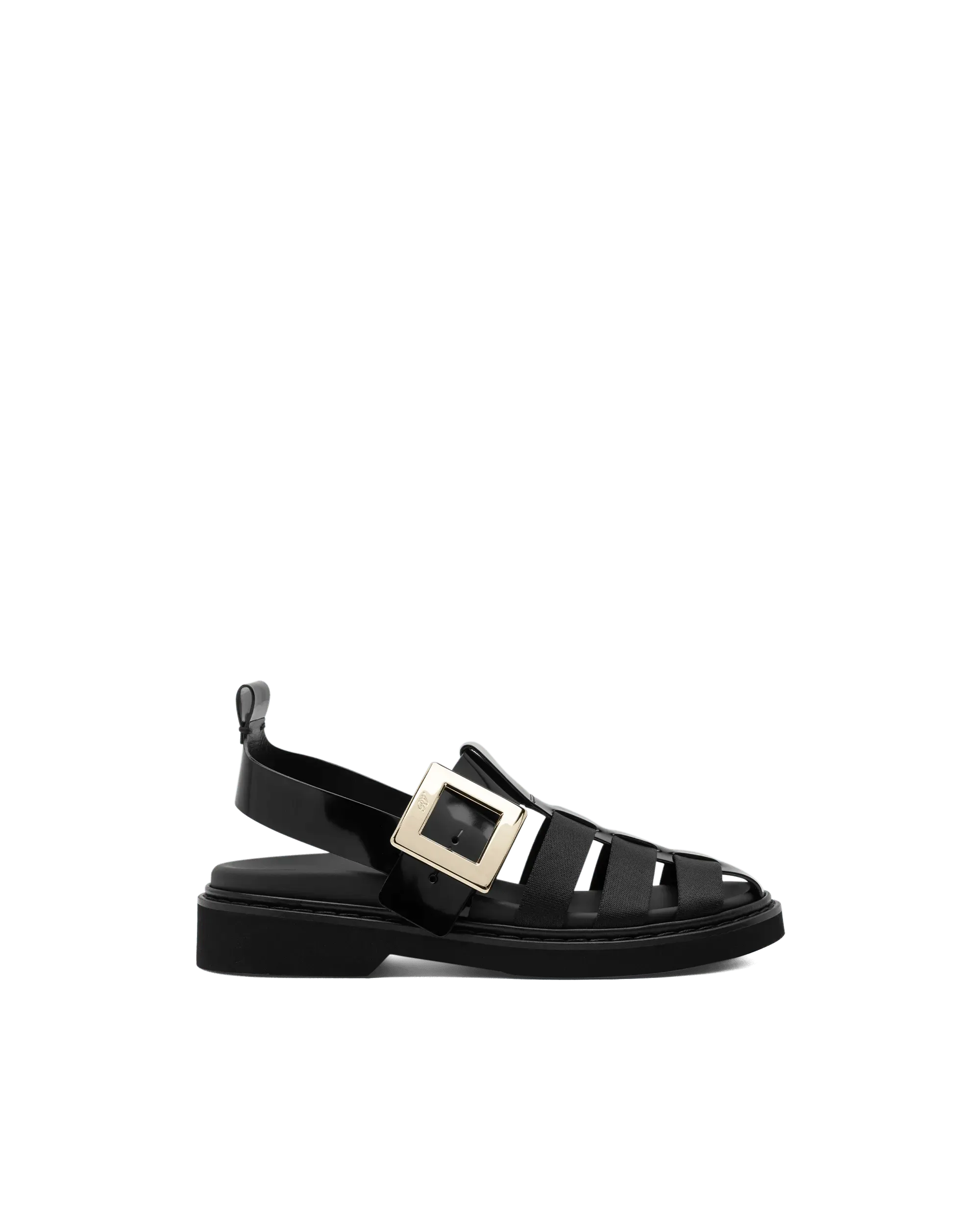 Viv Rangers Metal Buckle Fisherman Sandals - DIHSAN
