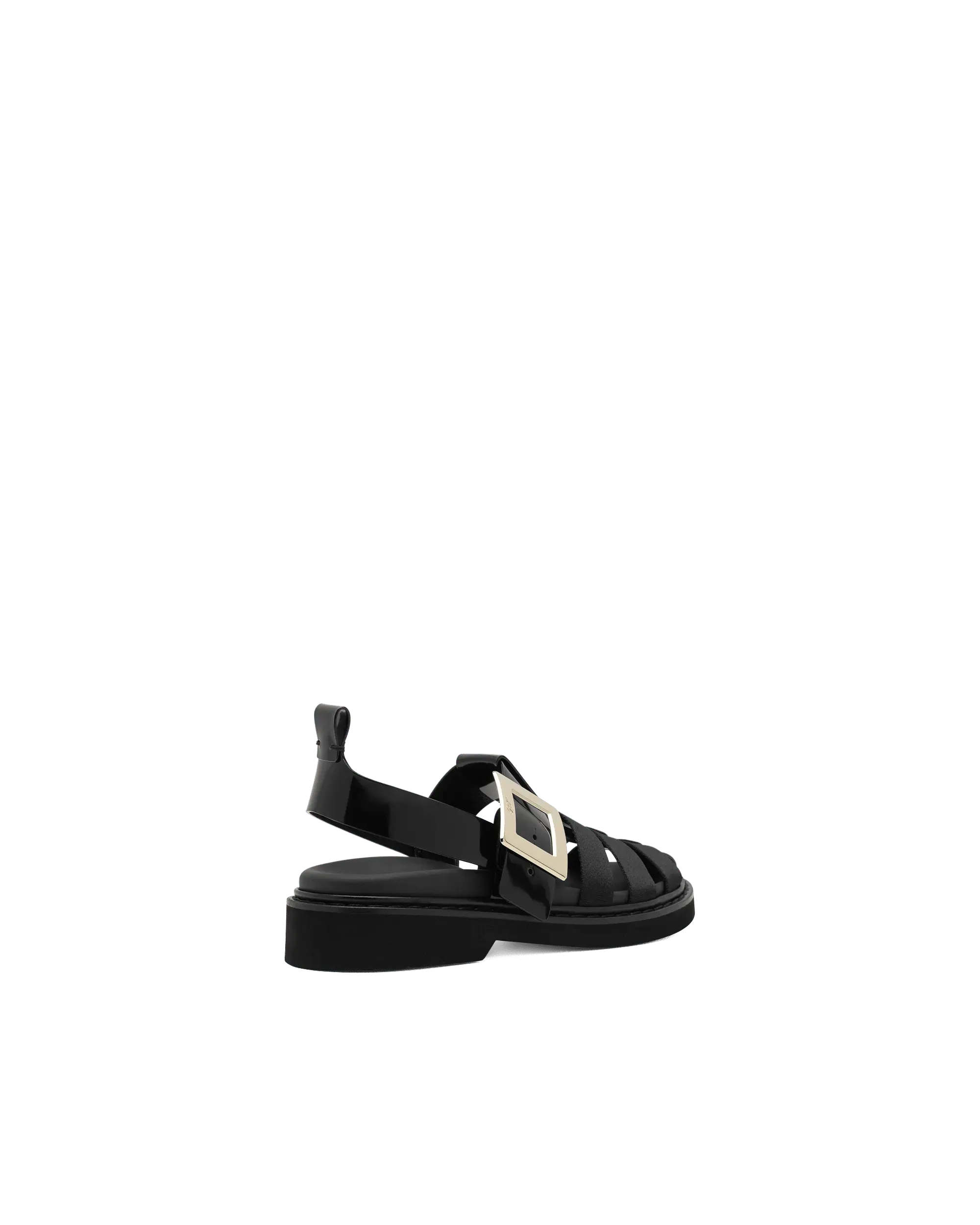 Viv Rangers Metal Buckle Fisherman Sandals - DIHSAN
