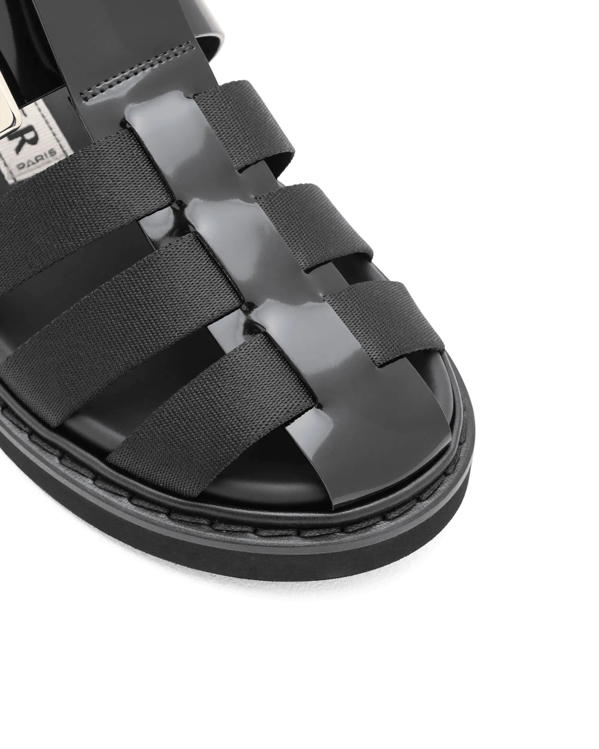 Viv Rangers Metal Buckle Fisherman Sandals - DIHSAN