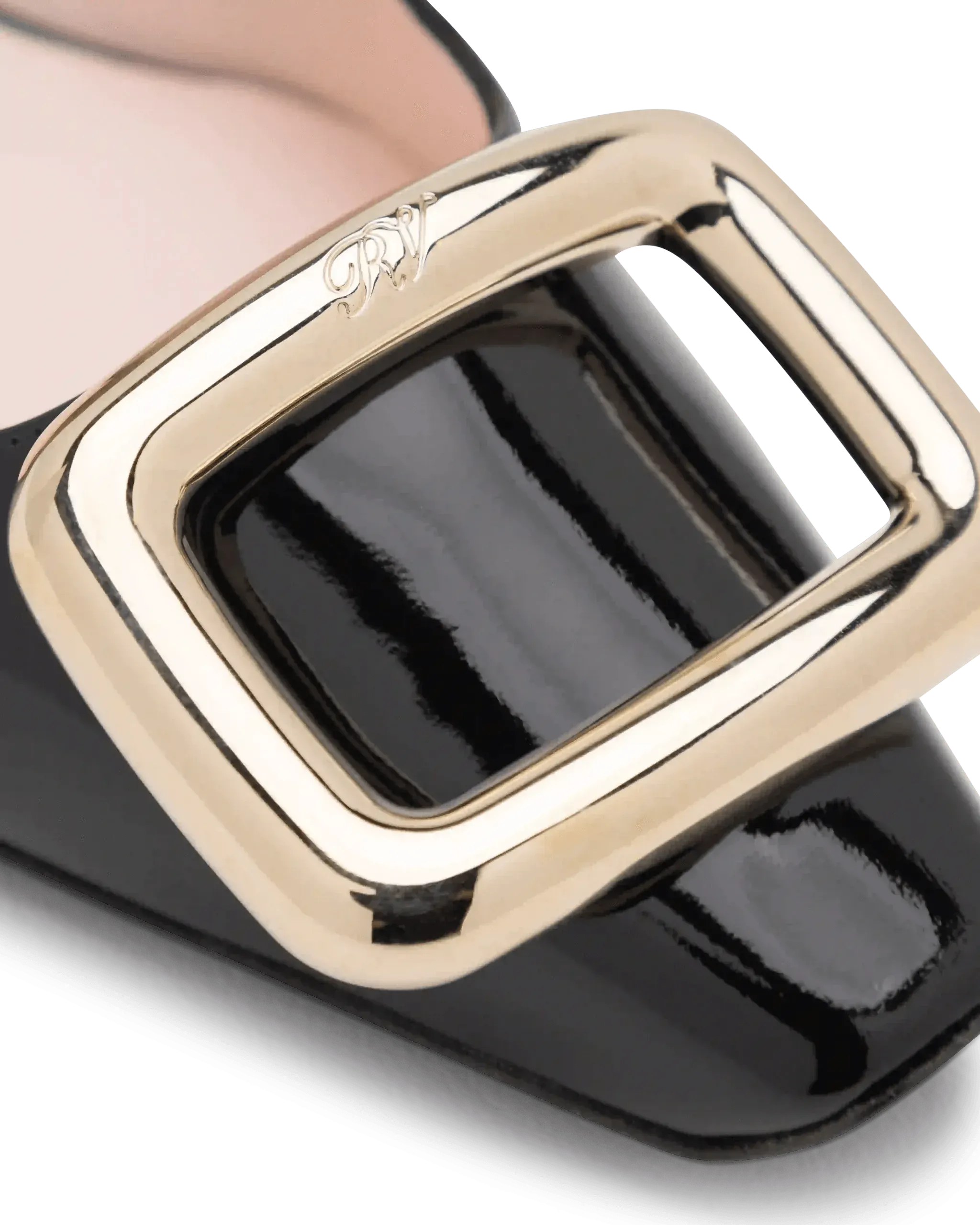 Trompette Metal Buckle Ballerinas - DIHSAN