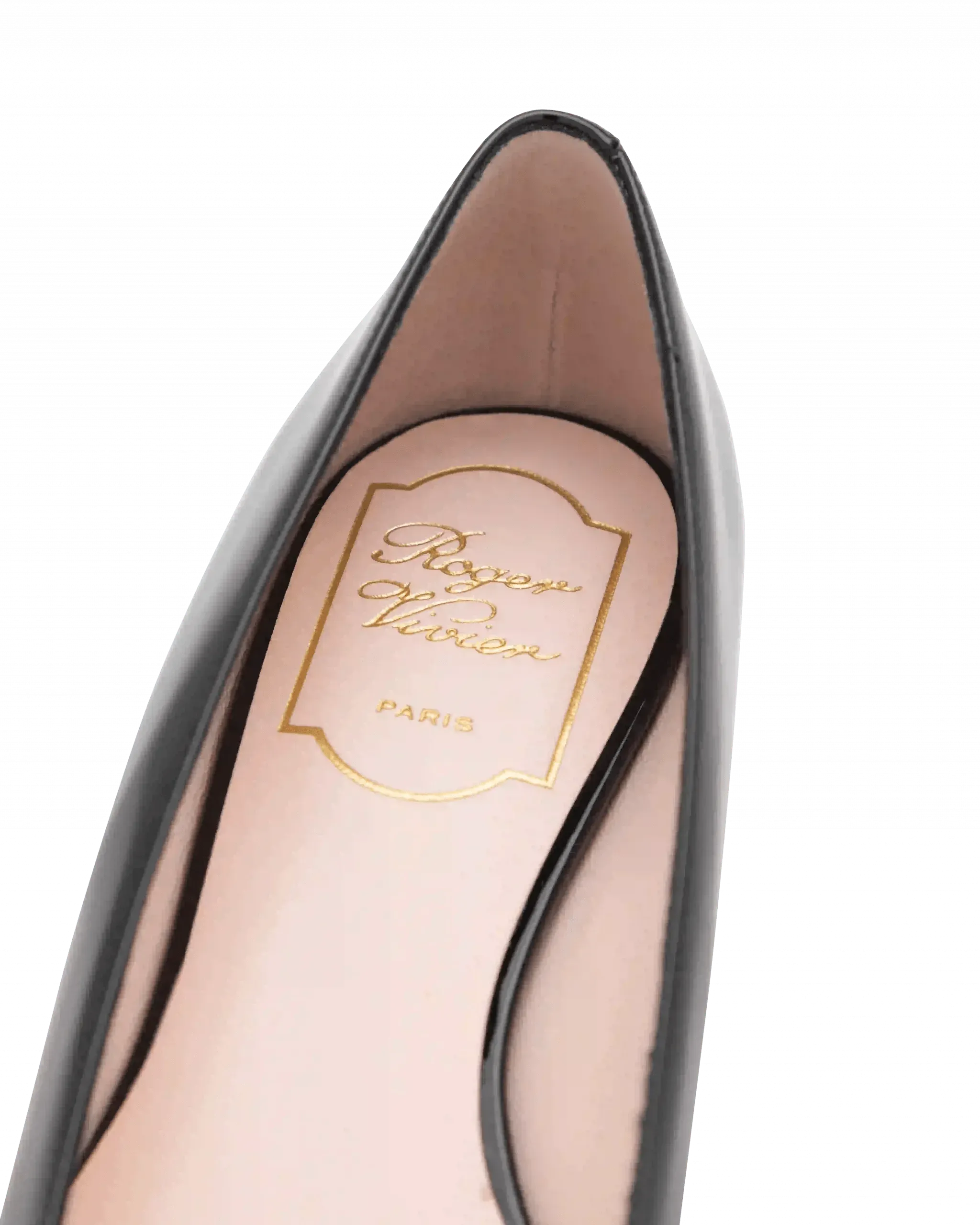 Trompette Metal Buckle Ballerinas - DIHSAN
