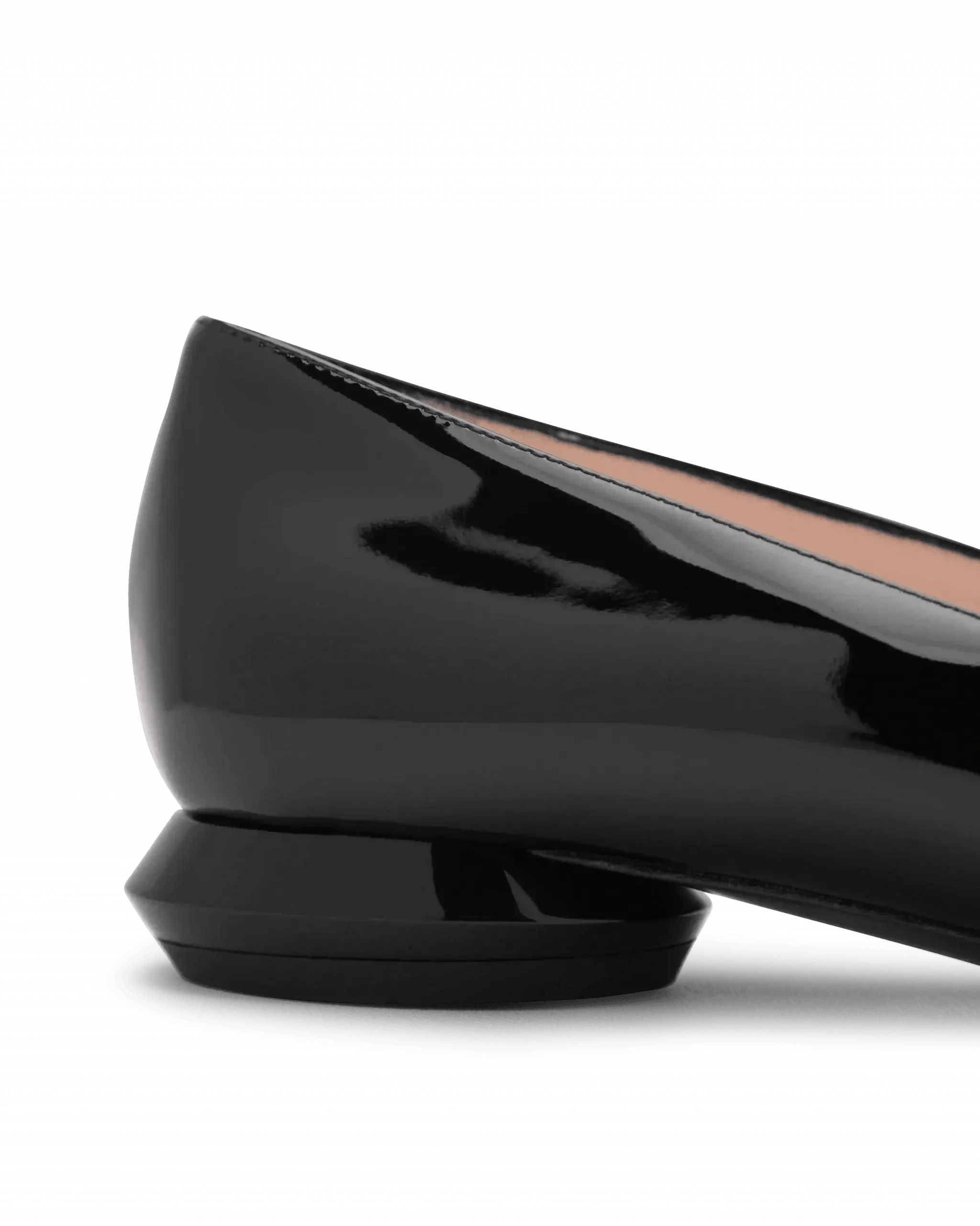 Trompette Metal Buckle Ballerinas - DIHSAN