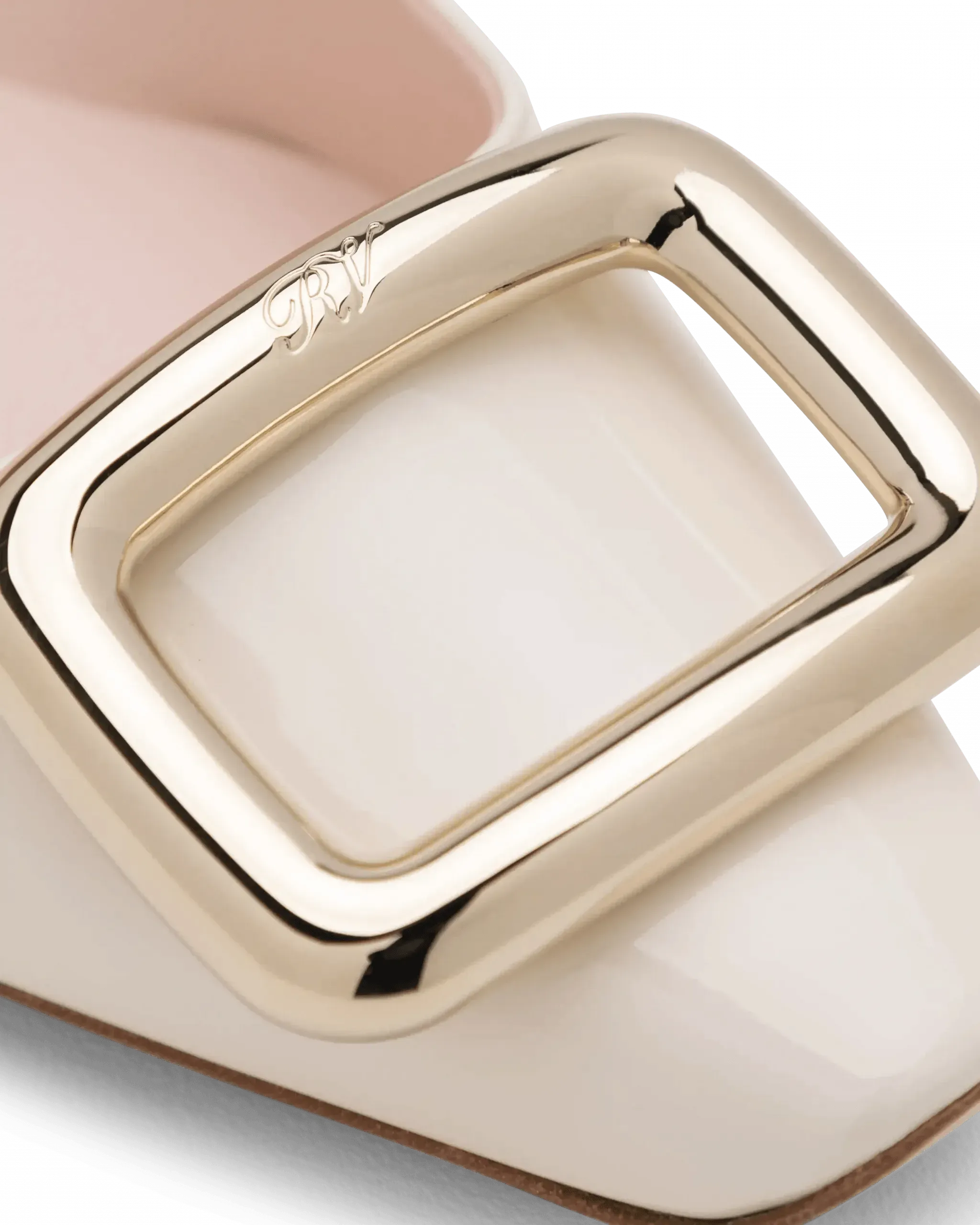 Trompette Metal Buckle Ballerinas - DIHSAN