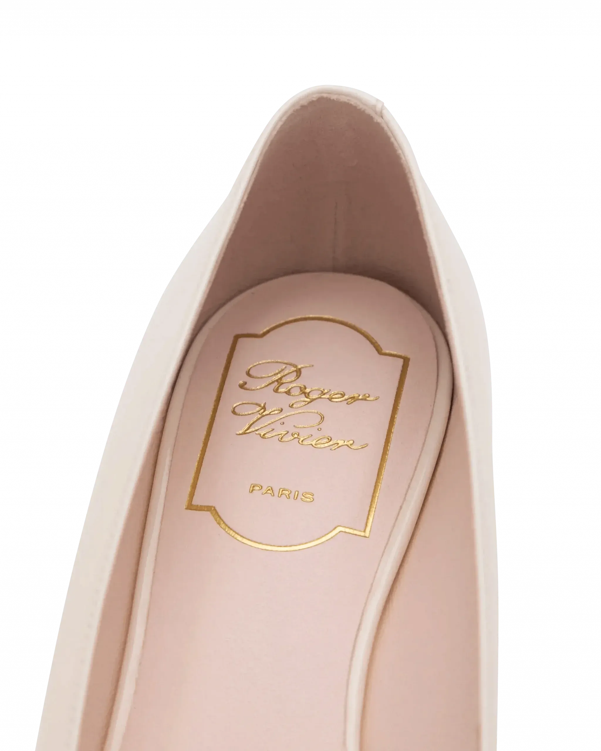 Trompette Metal Buckle Ballerinas - DIHSAN