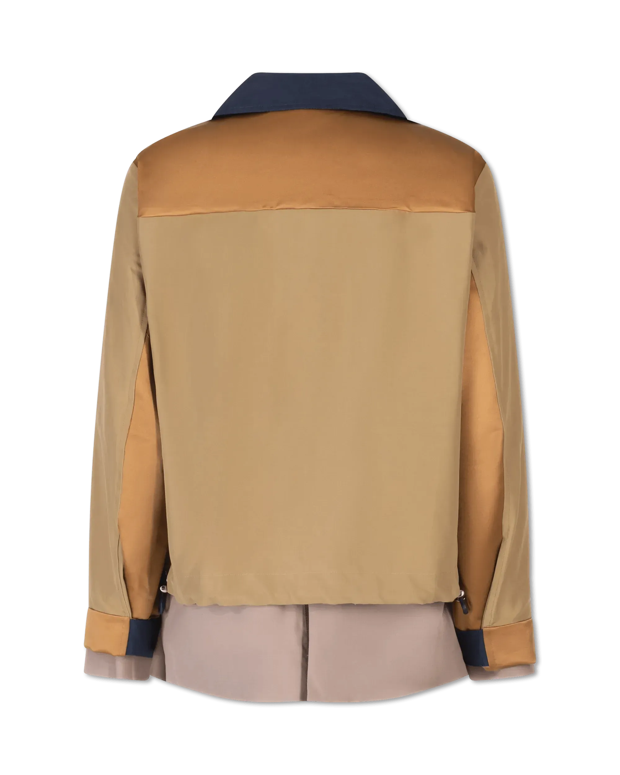 Grosgrain Mix Jacket - DIHSAN