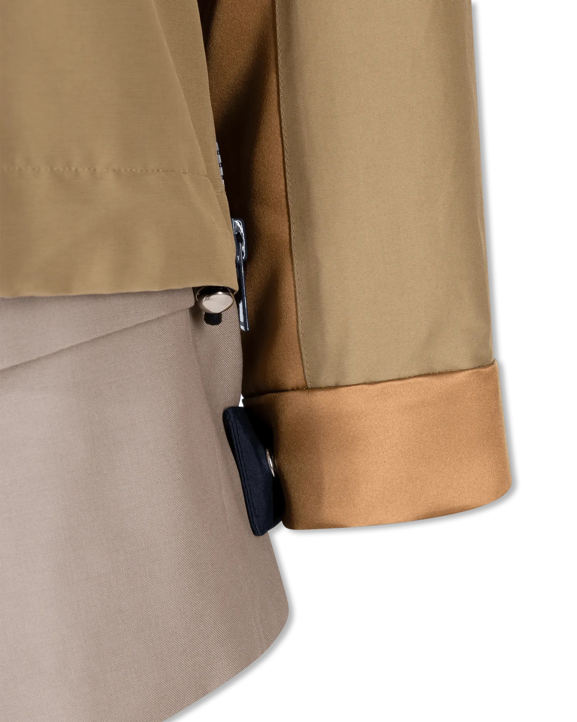 Grosgrain Mix Jacket - DIHSAN