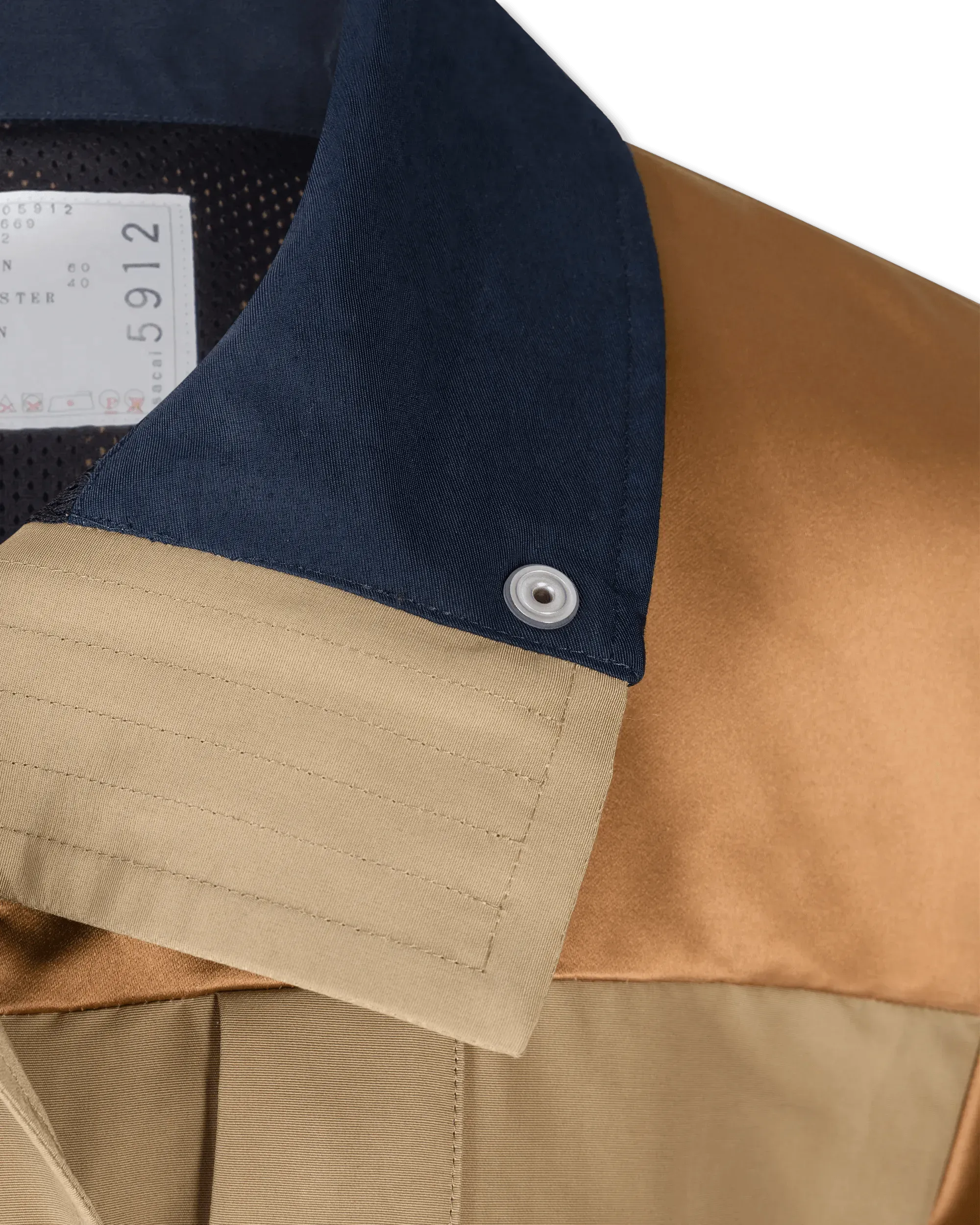 Grosgrain Mix Jacket - DIHSAN