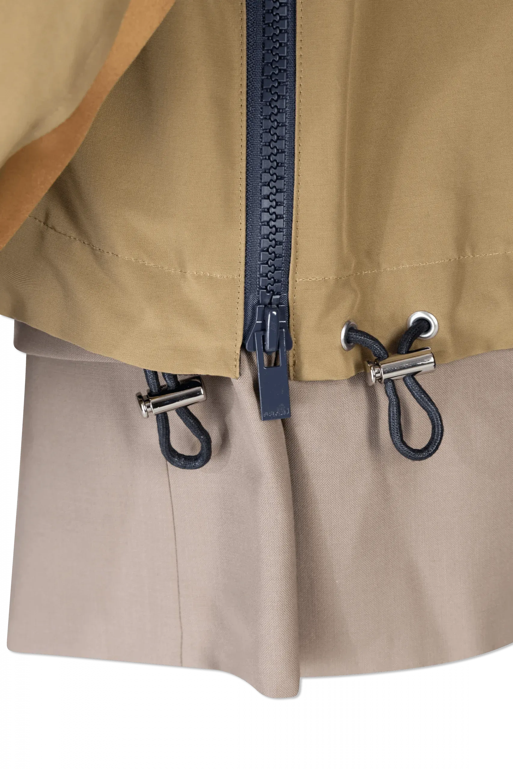 Grosgrain Mix Jacket - DIHSAN