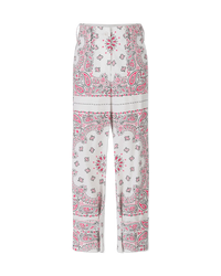 Bandana Print Pants - DIHSAN