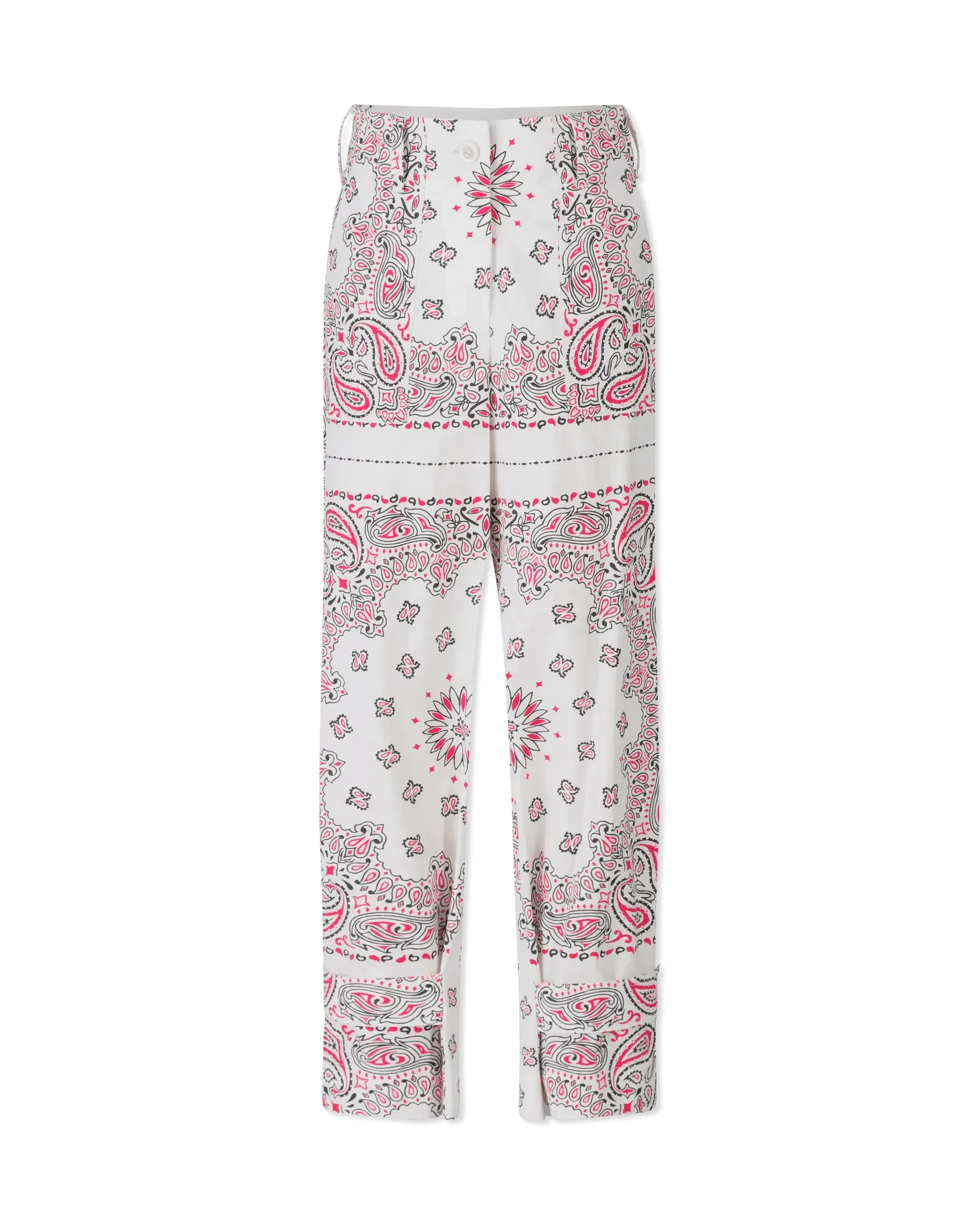 Bandana Print Pants - DIHSAN