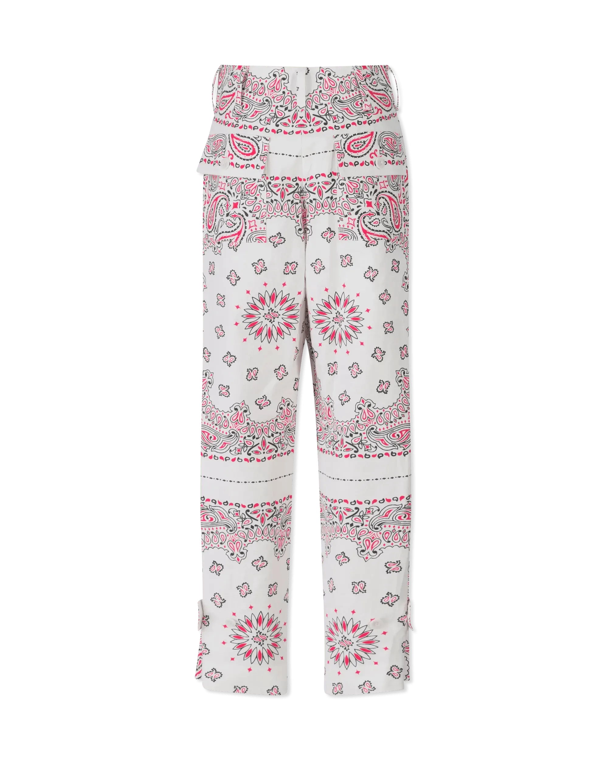 Bandana Print Pants - DIHSAN