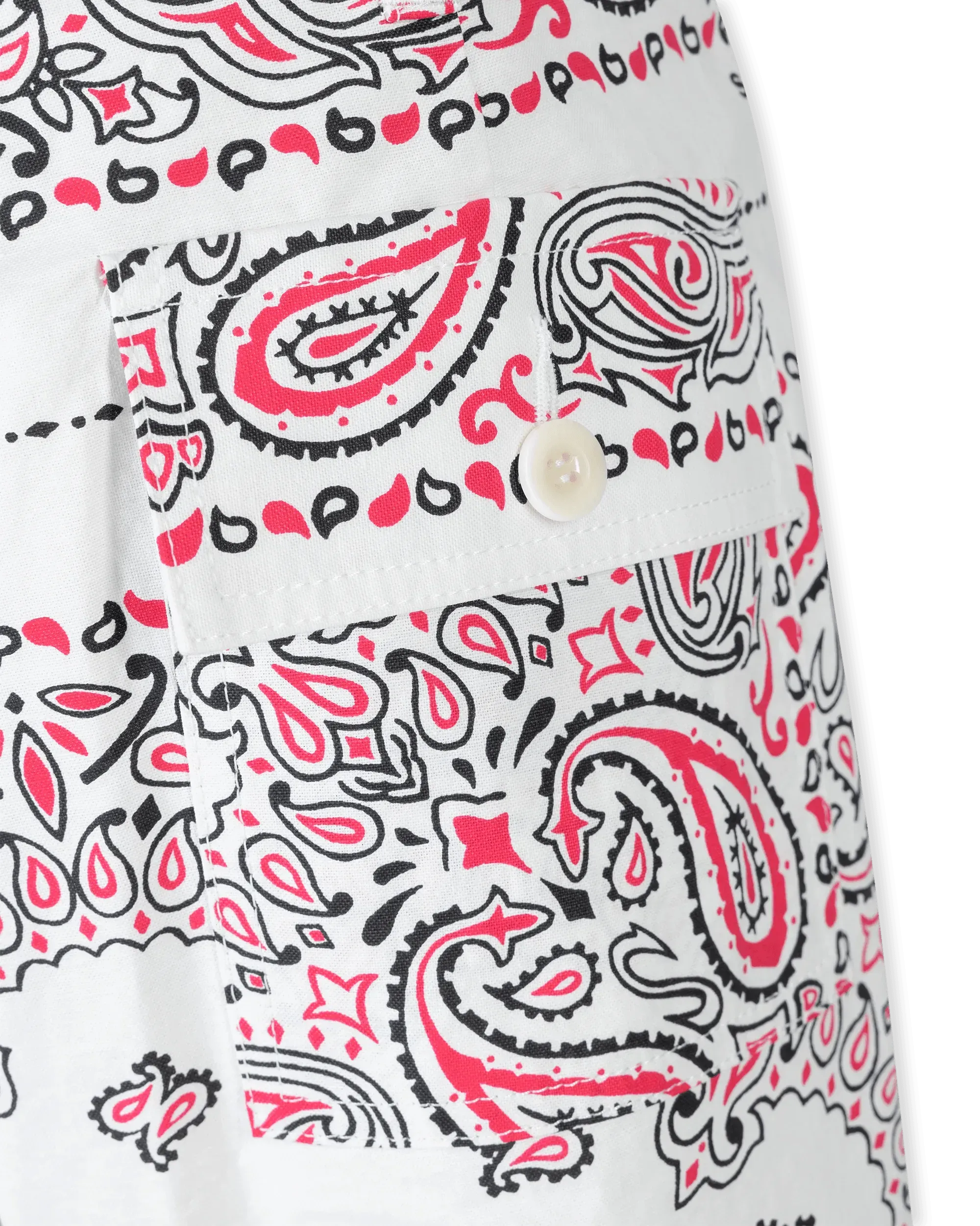 Bandana Print Pants - DIHSAN