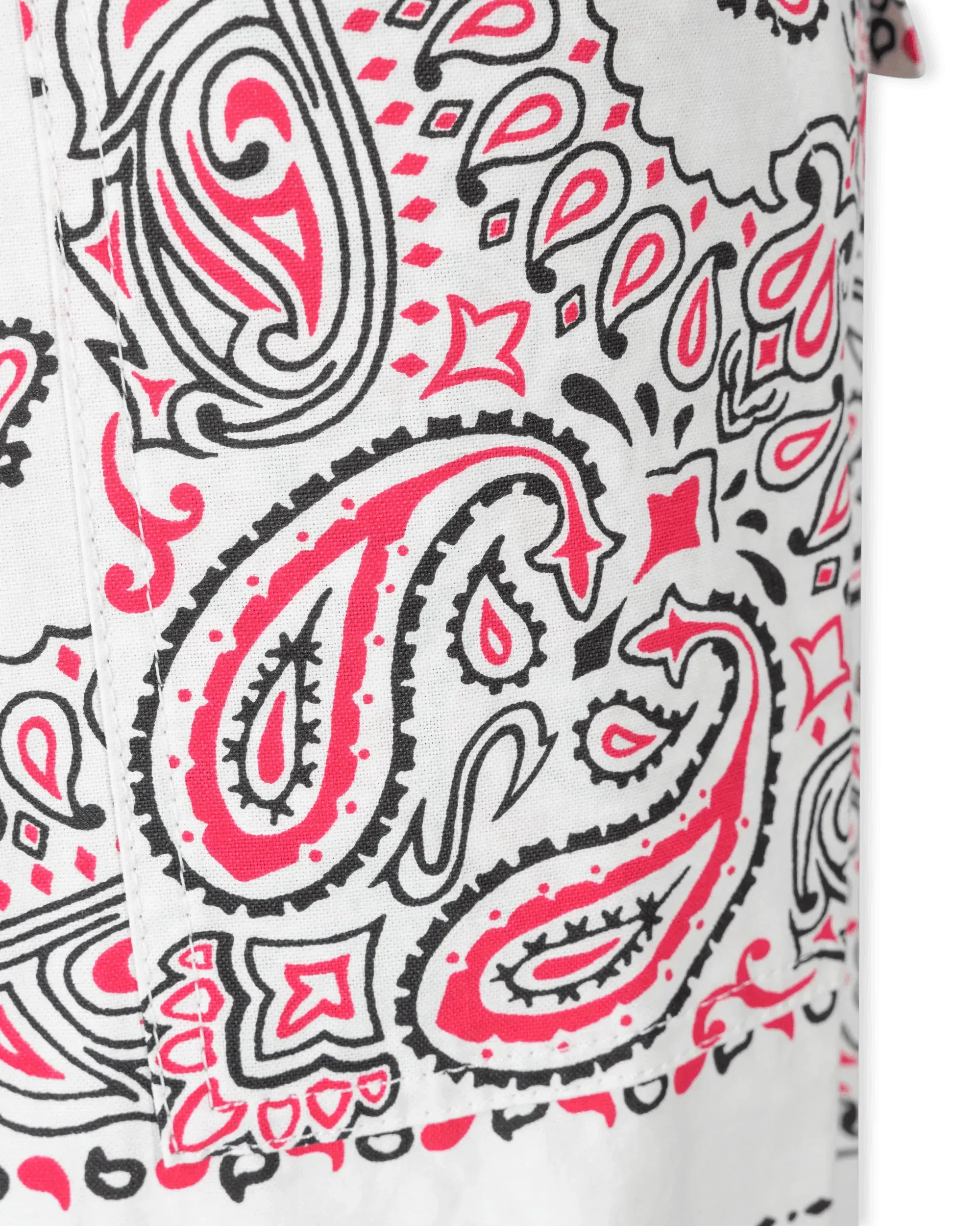 Bandana Print Pants - DIHSAN