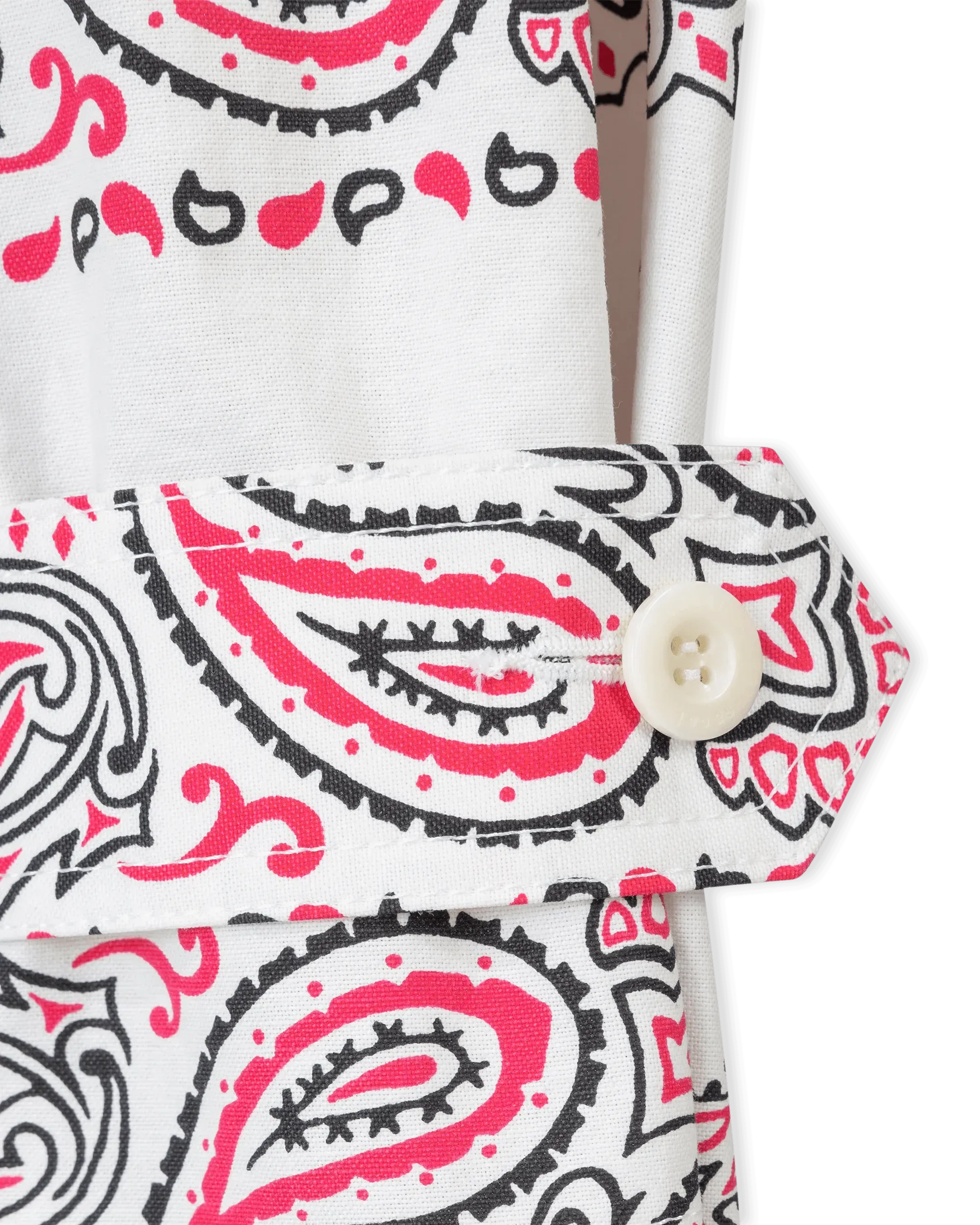 Bandana Print Pants - DIHSAN