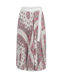 Bandana Print Skirt - DIHSAN