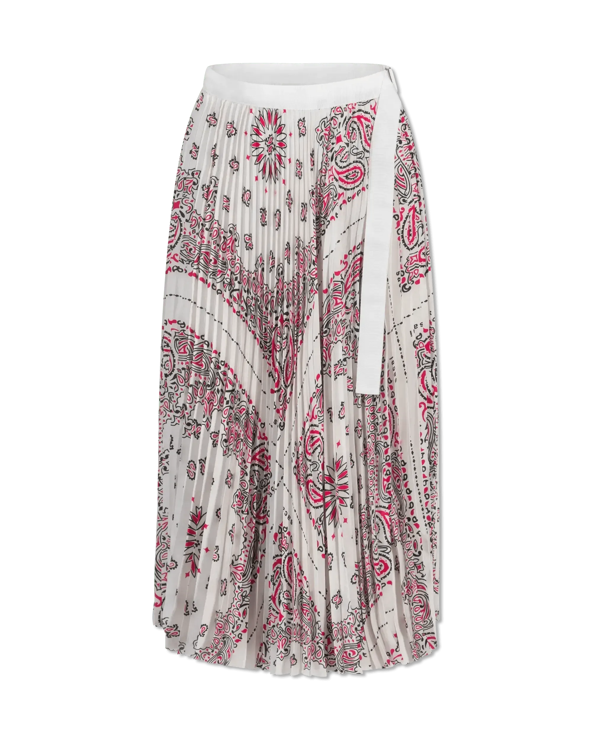 Bandana Print Skirt - DIHSAN