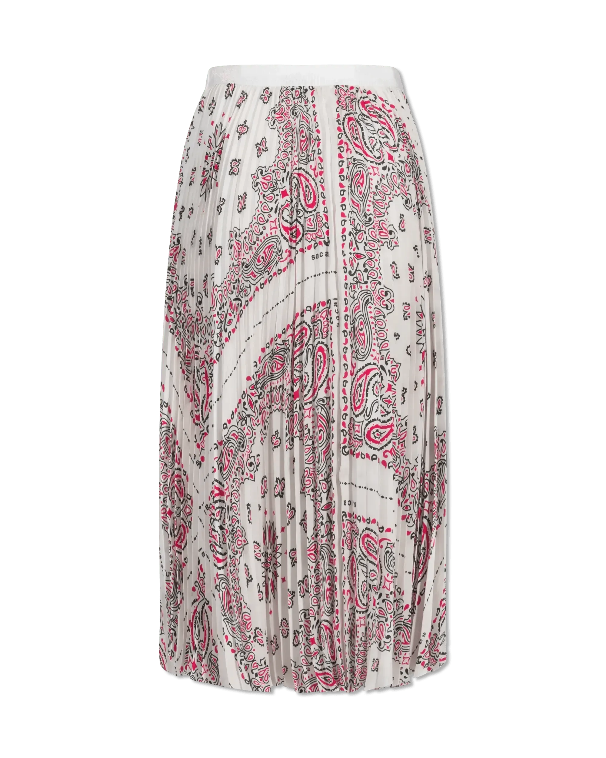 Bandana Print Skirt - DIHSAN