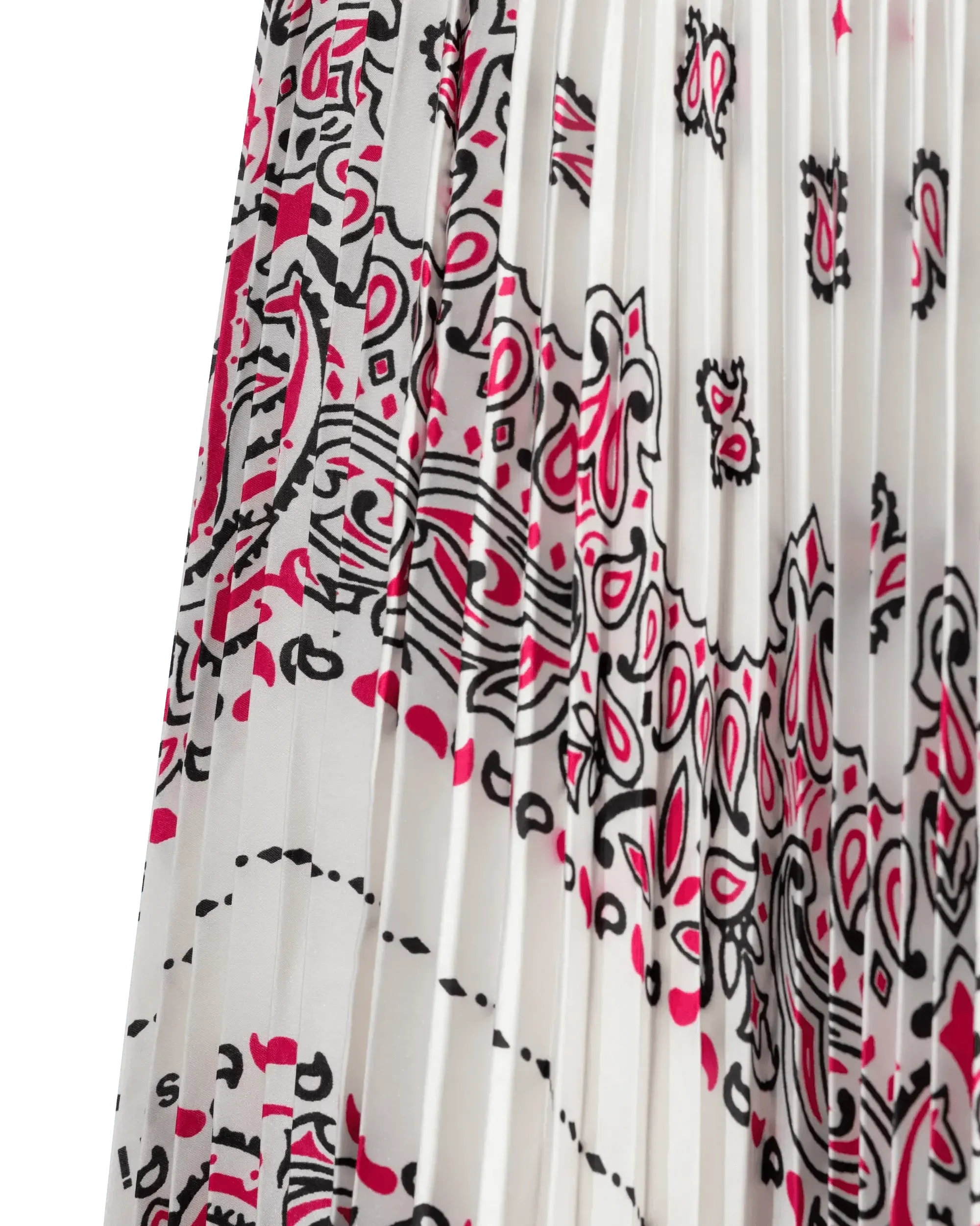 Bandana Print Skirt - DIHSAN