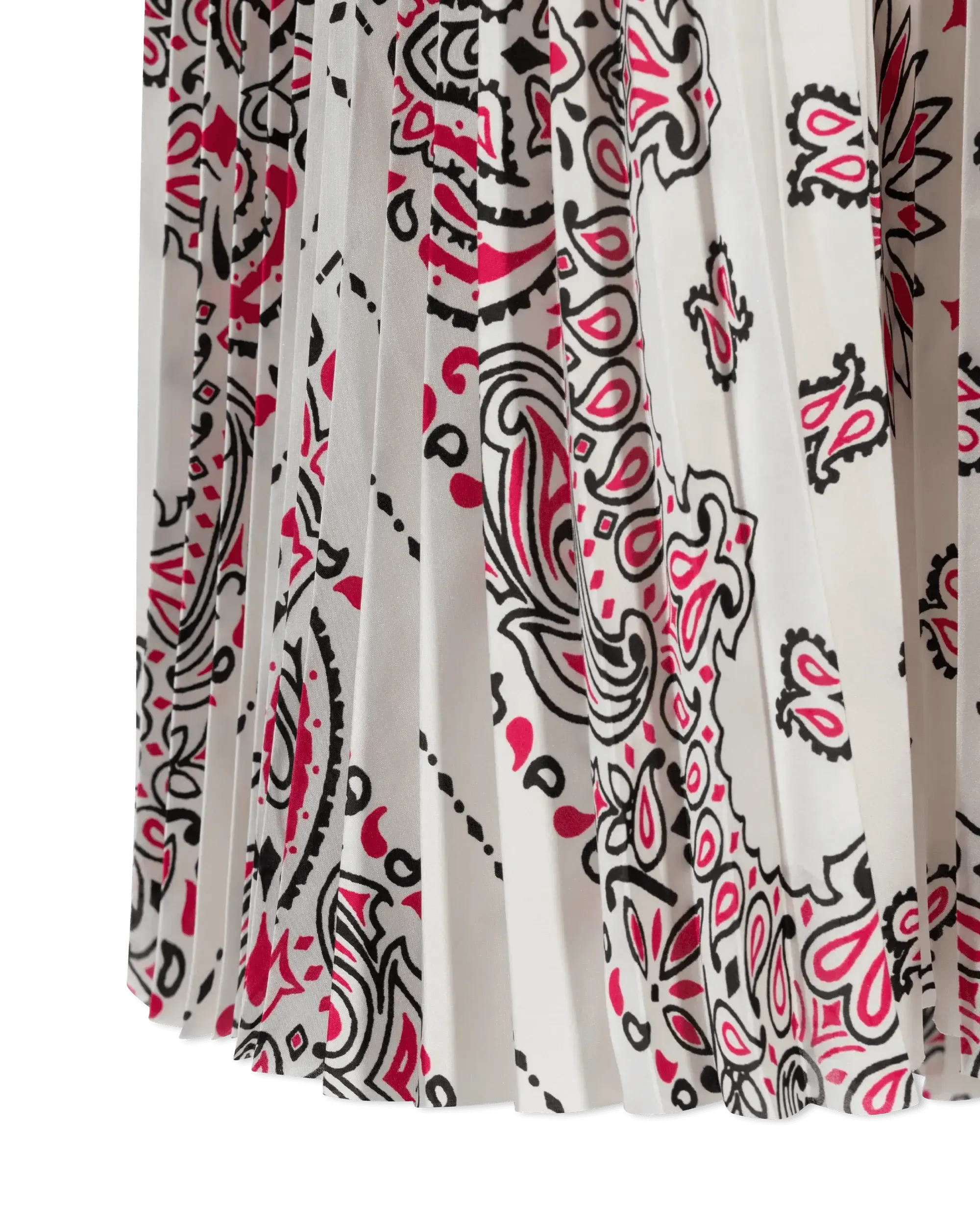 Bandana Print Skirt - DIHSAN