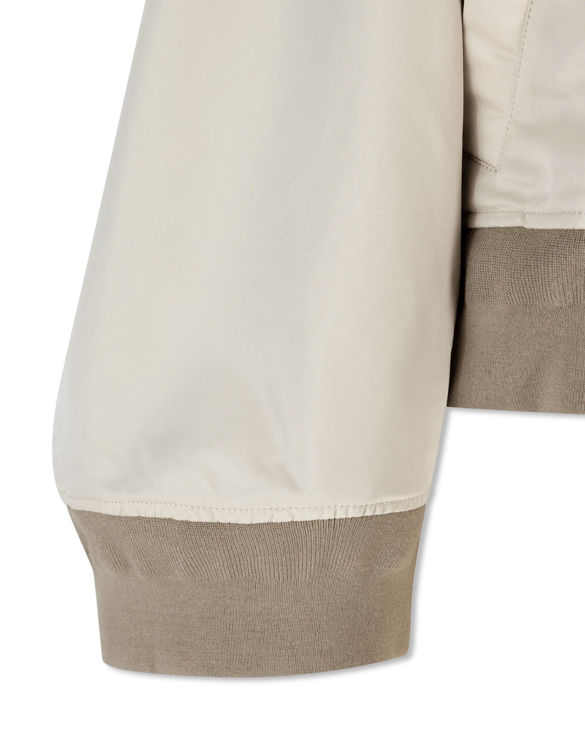 Wide Sleeve Bomber Jacket - DIHSAN