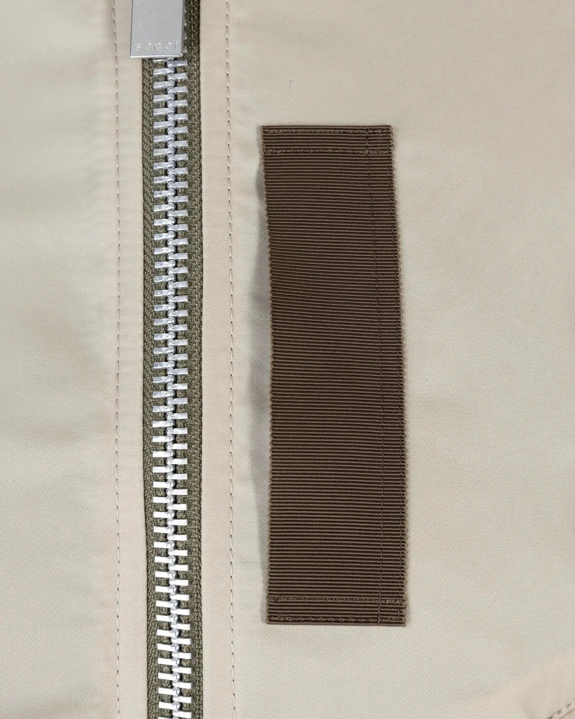 Wide Sleeve Bomber Jacket - DIHSAN