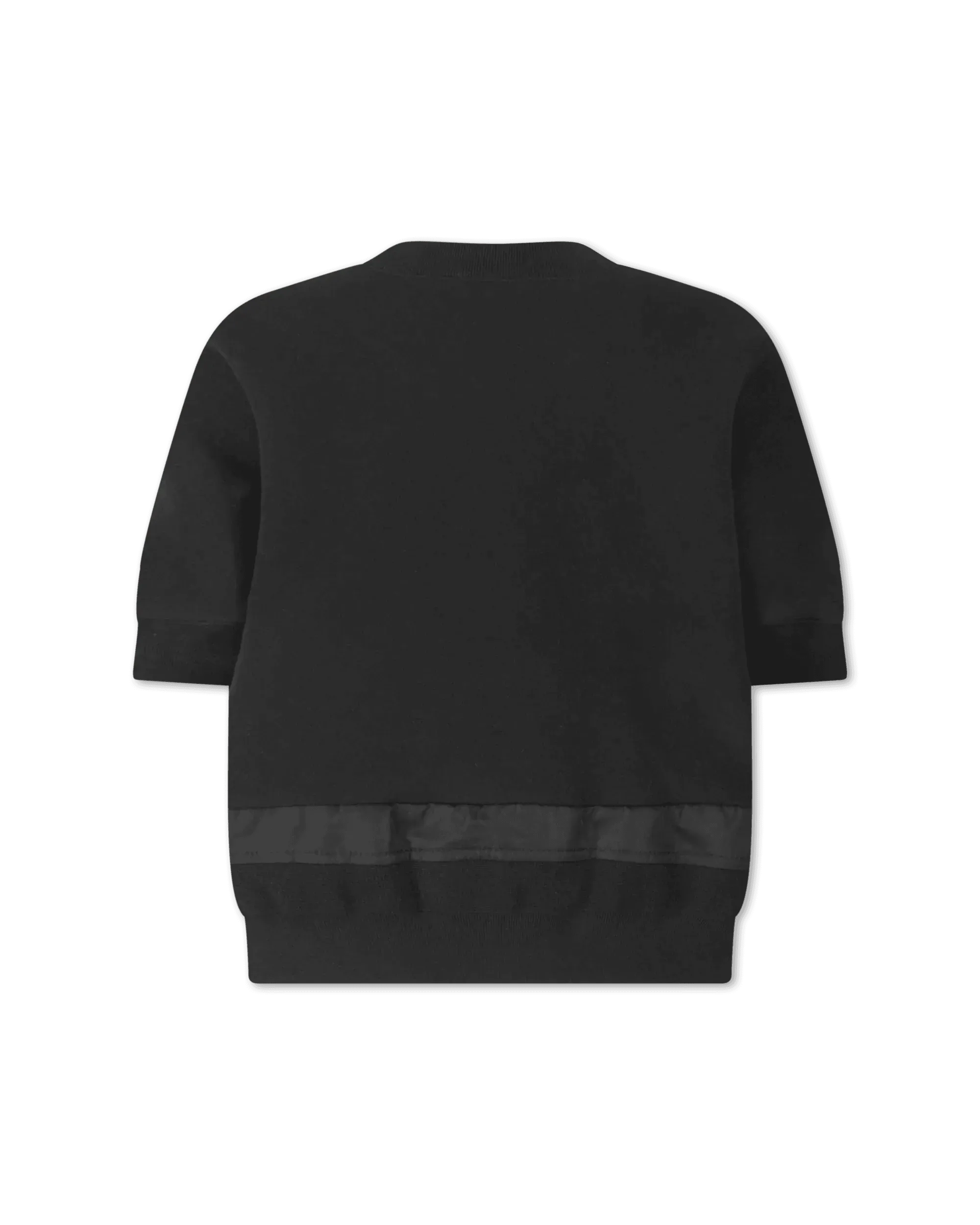 Pocketed Crewneck Sweatshirt - DIHSAN