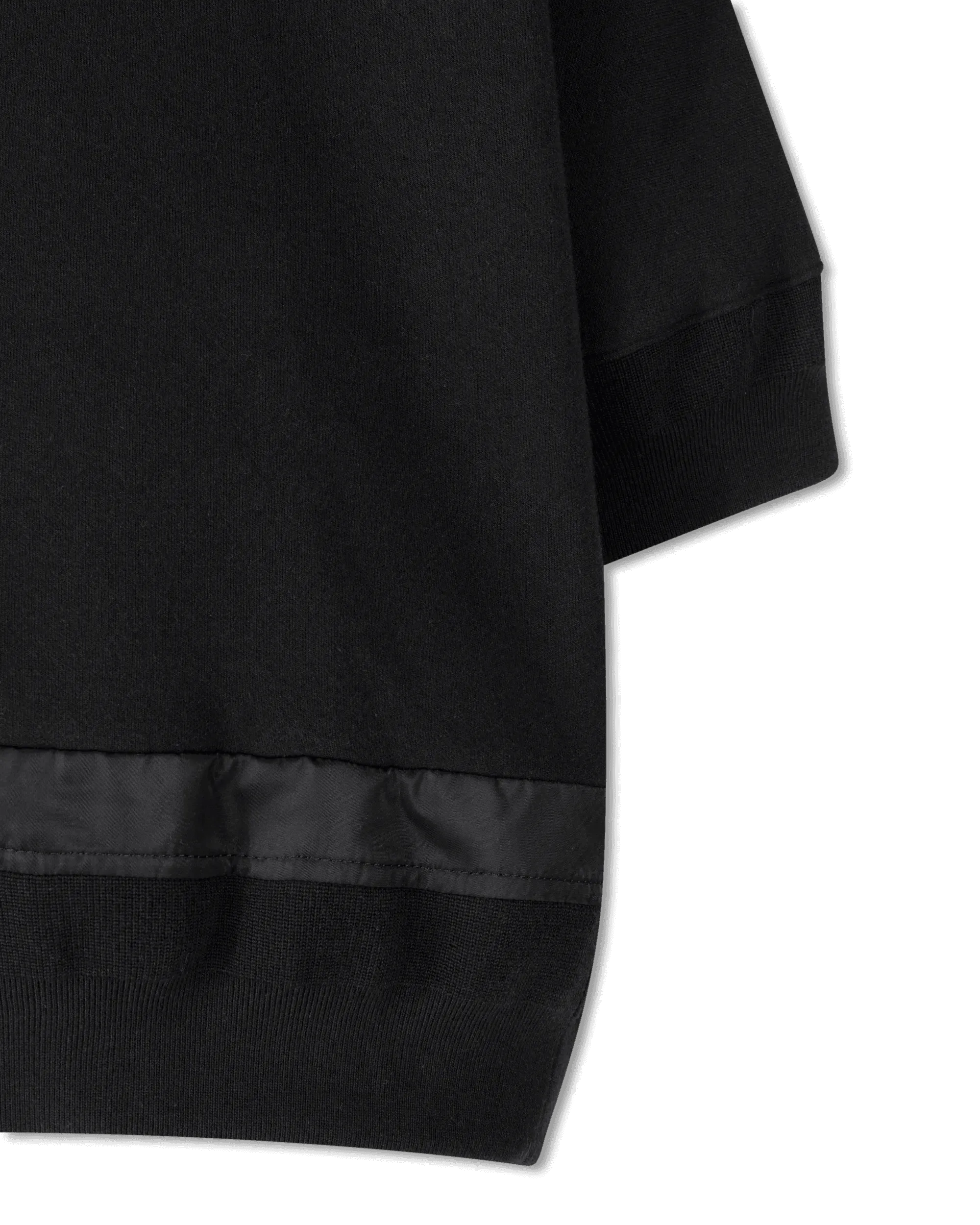 Pocketed Crewneck Sweatshirt - DIHSAN