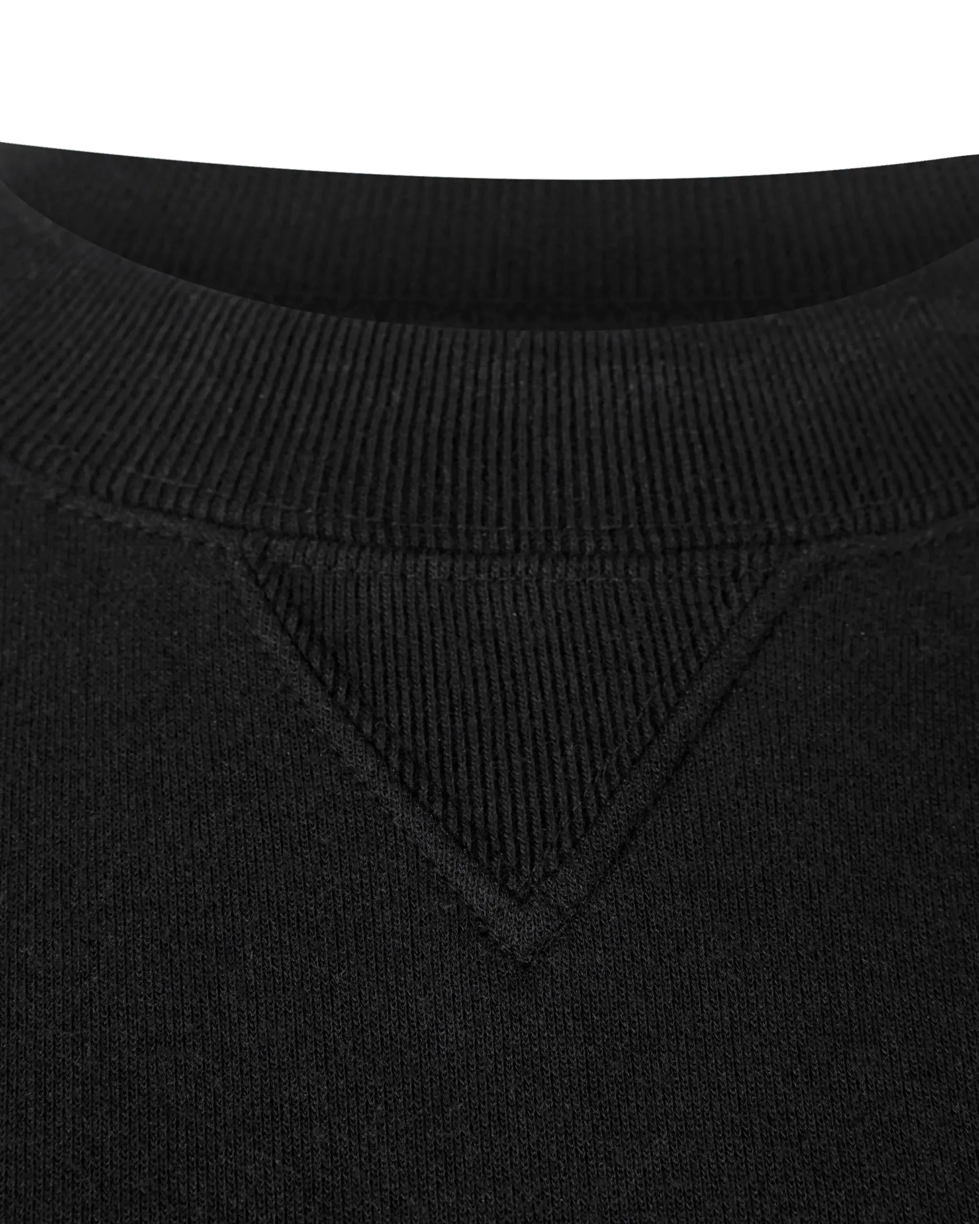 Pocketed Crewneck Sweatshirt - DIHSAN