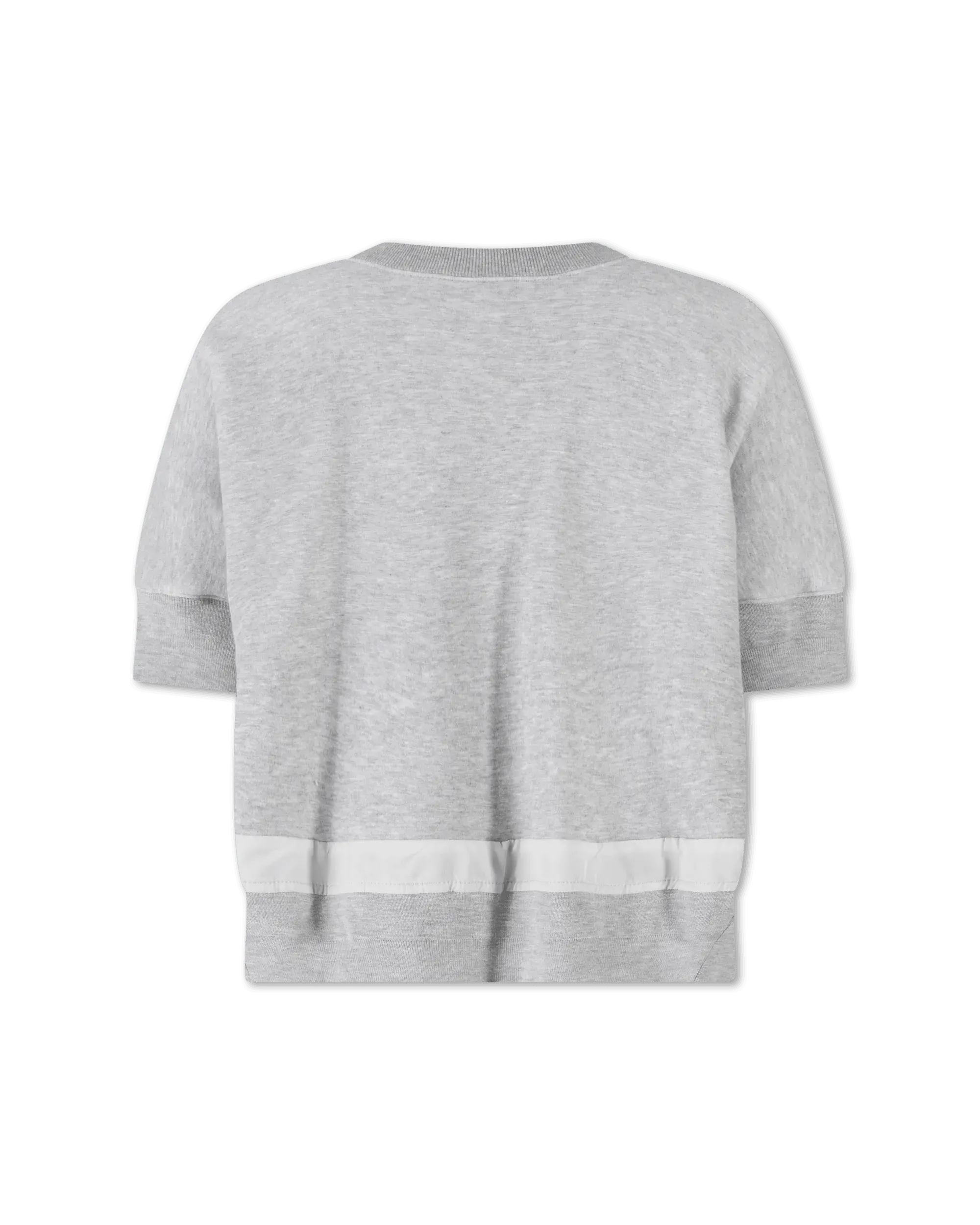 Pocketed Crewneck Sweatshirt - DIHSAN