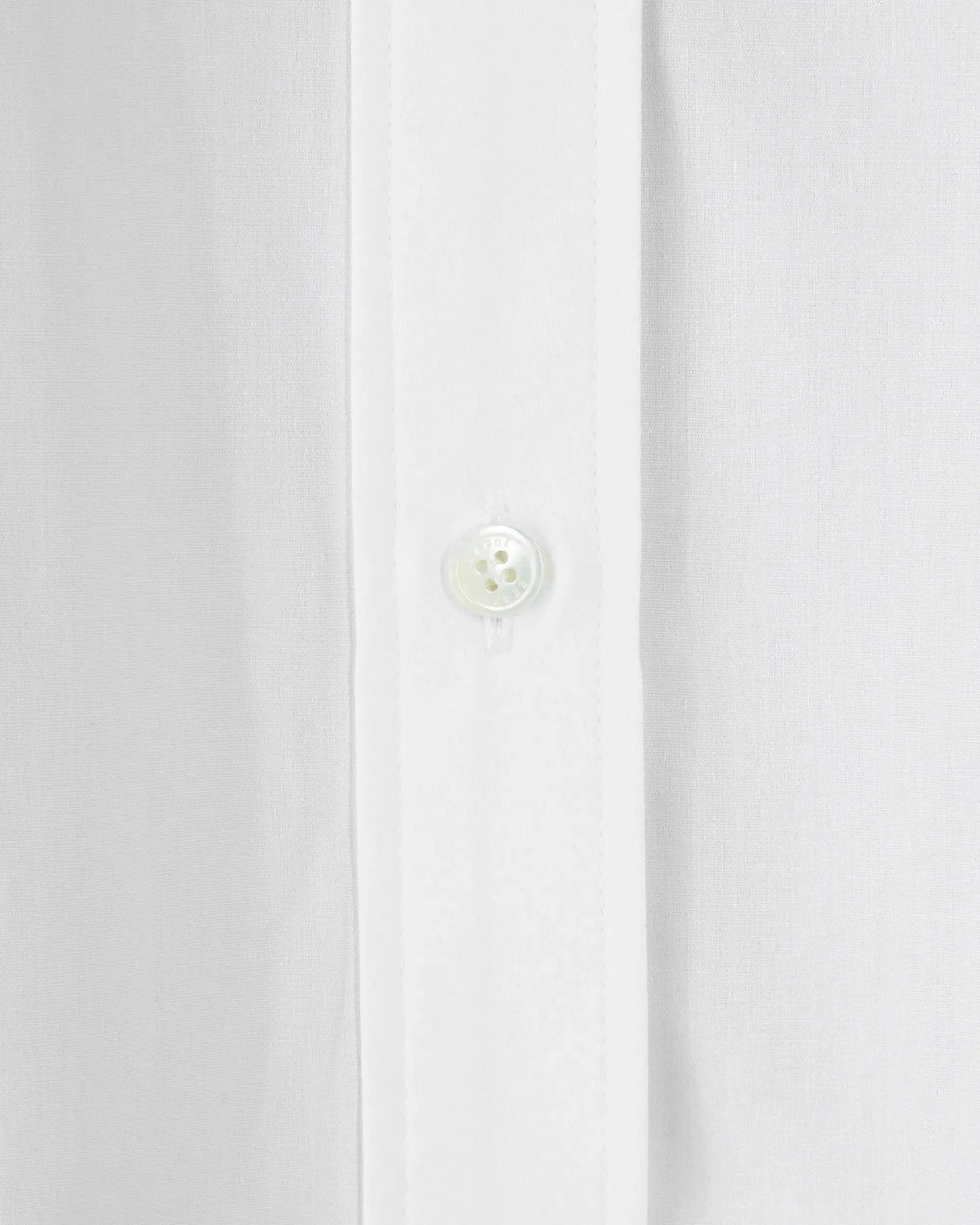 Sheer Split Back Shirt - DIHSAN