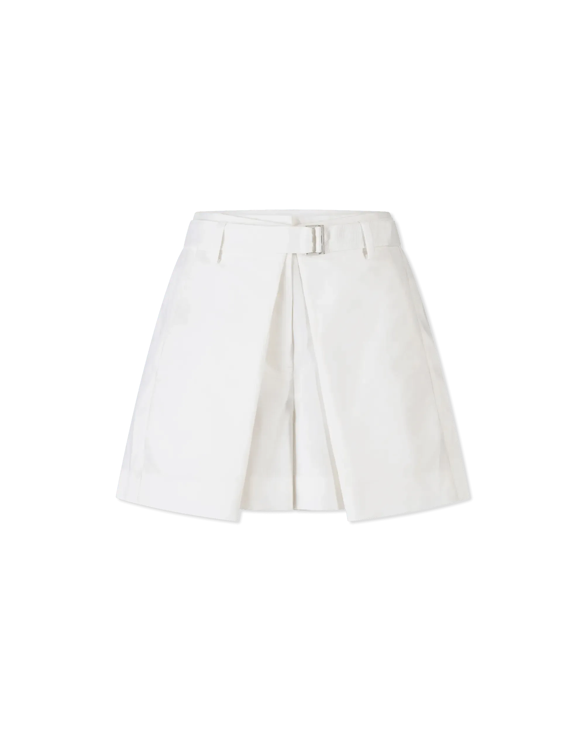 Belted Aline Shorts - DIHSAN