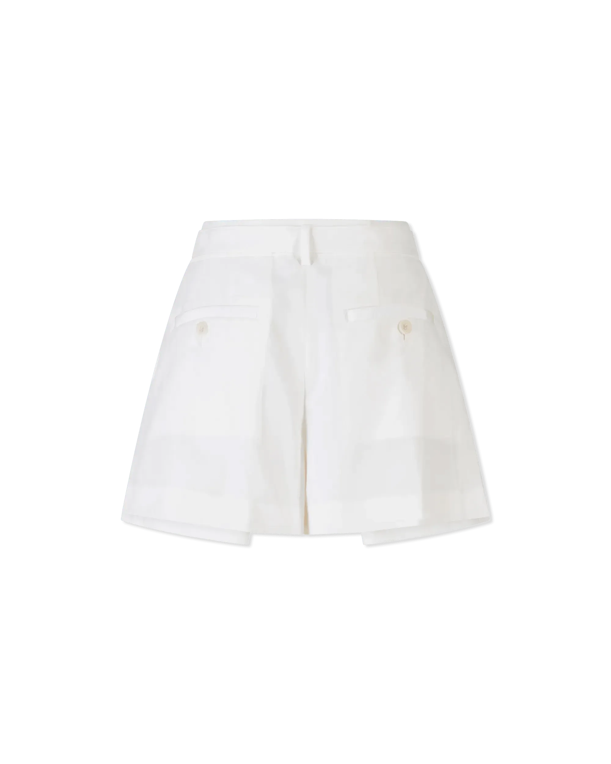Belted Aline Shorts - DIHSAN