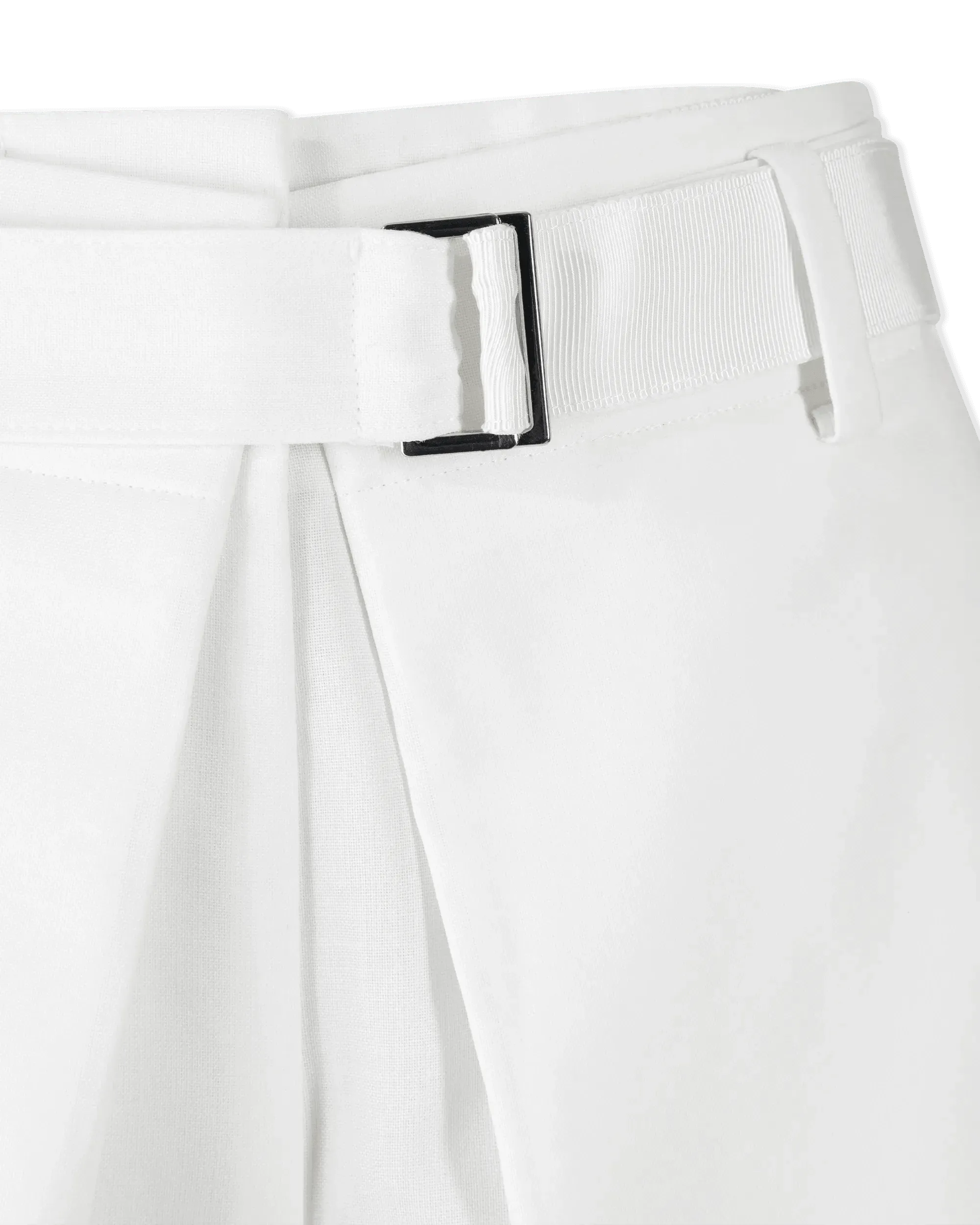 Belted Aline Shorts - DIHSAN