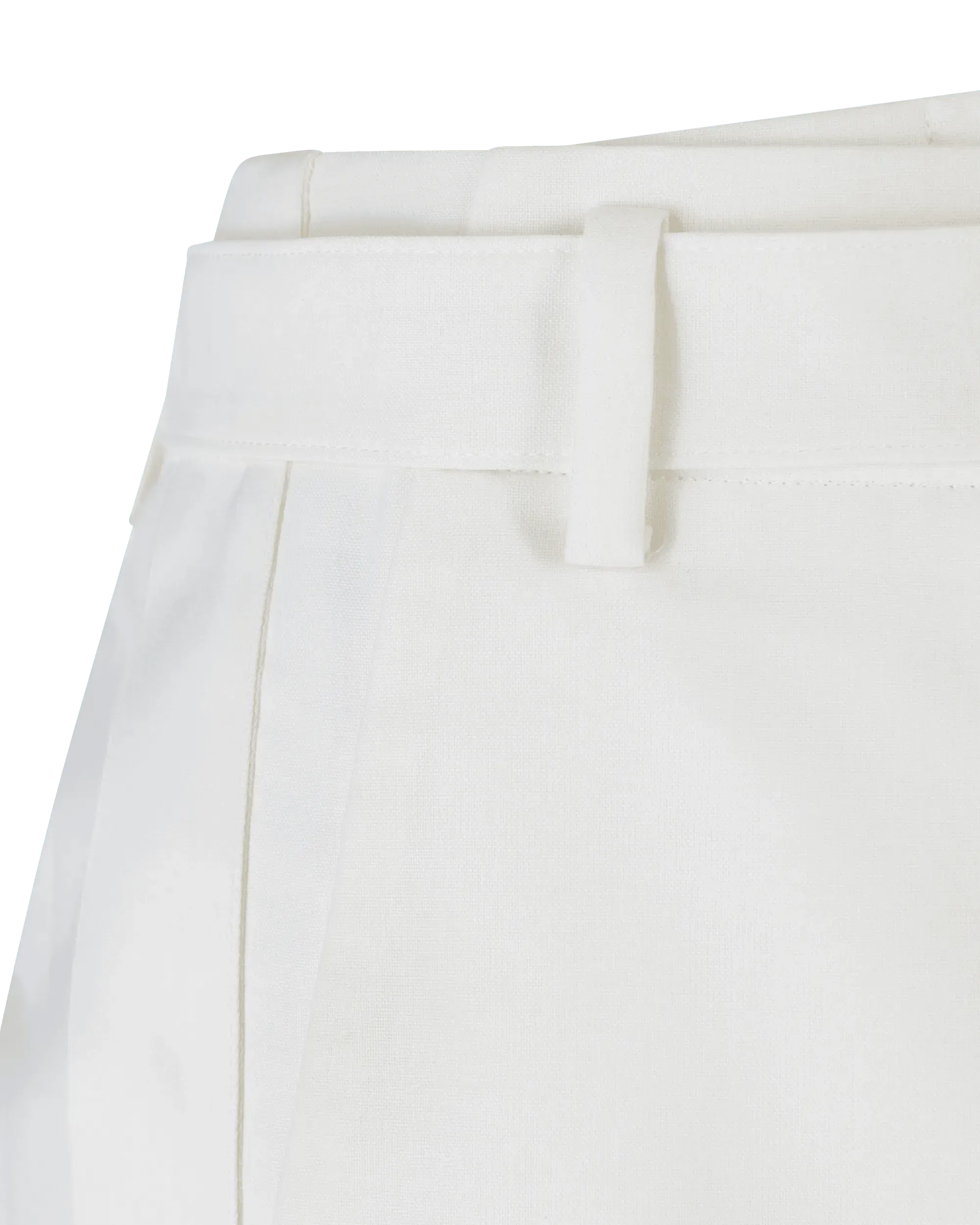 Belted Aline Shorts - DIHSAN