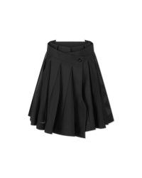Pleated Aline Skort - DIHSAN