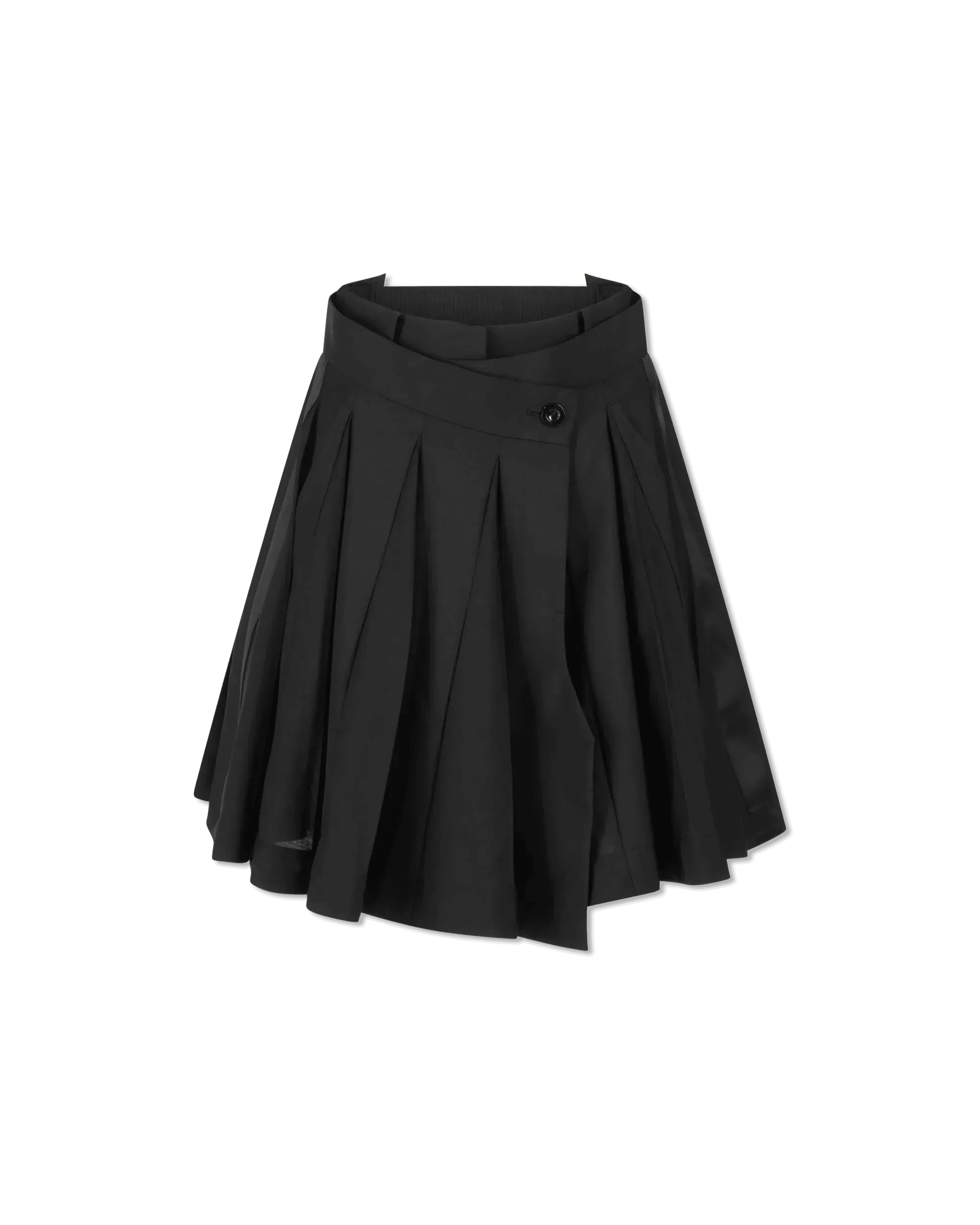 Pleated Aline Skort - DIHSAN