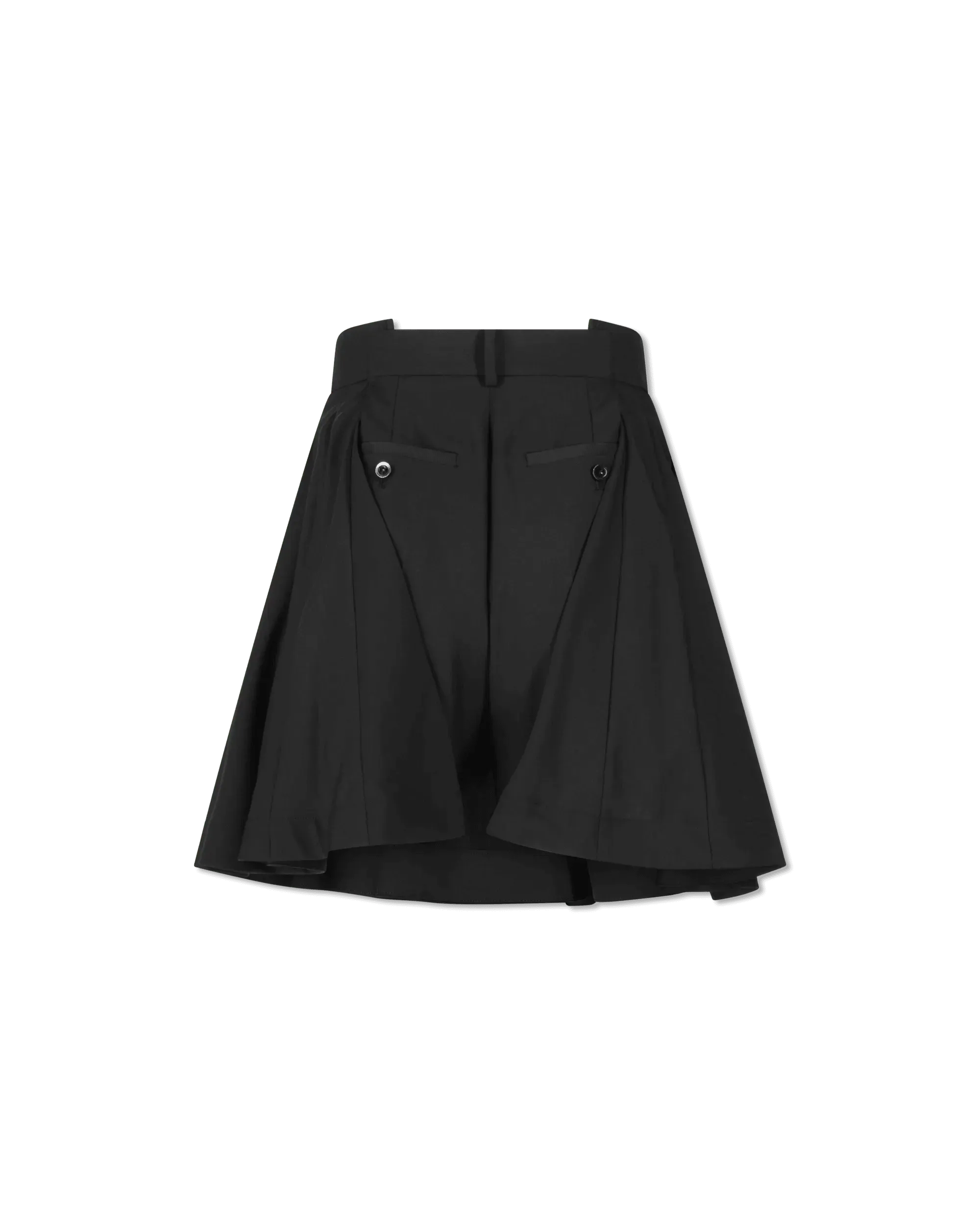 Pleated Aline Skort - DIHSAN