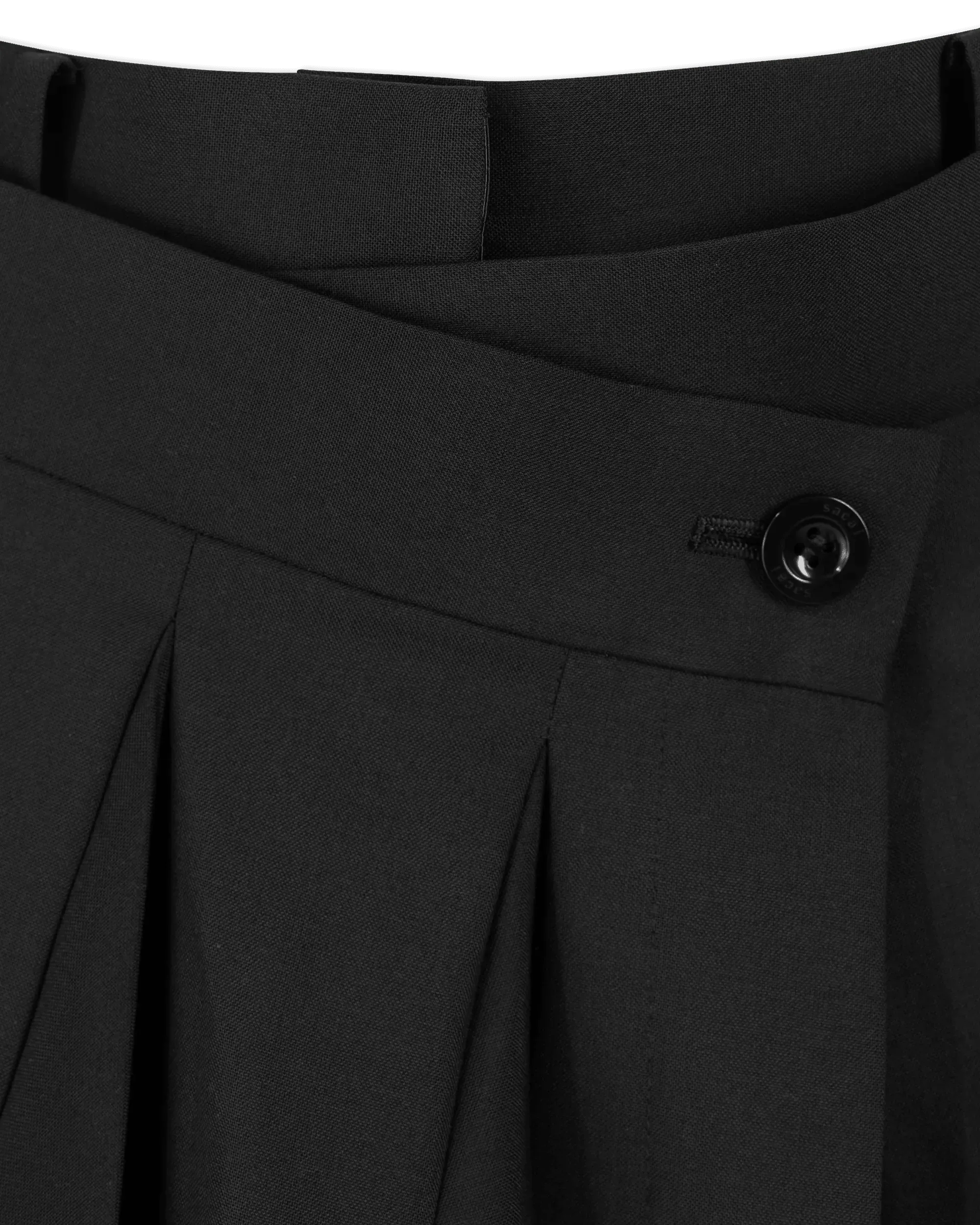 Pleated Aline Skort - DIHSAN