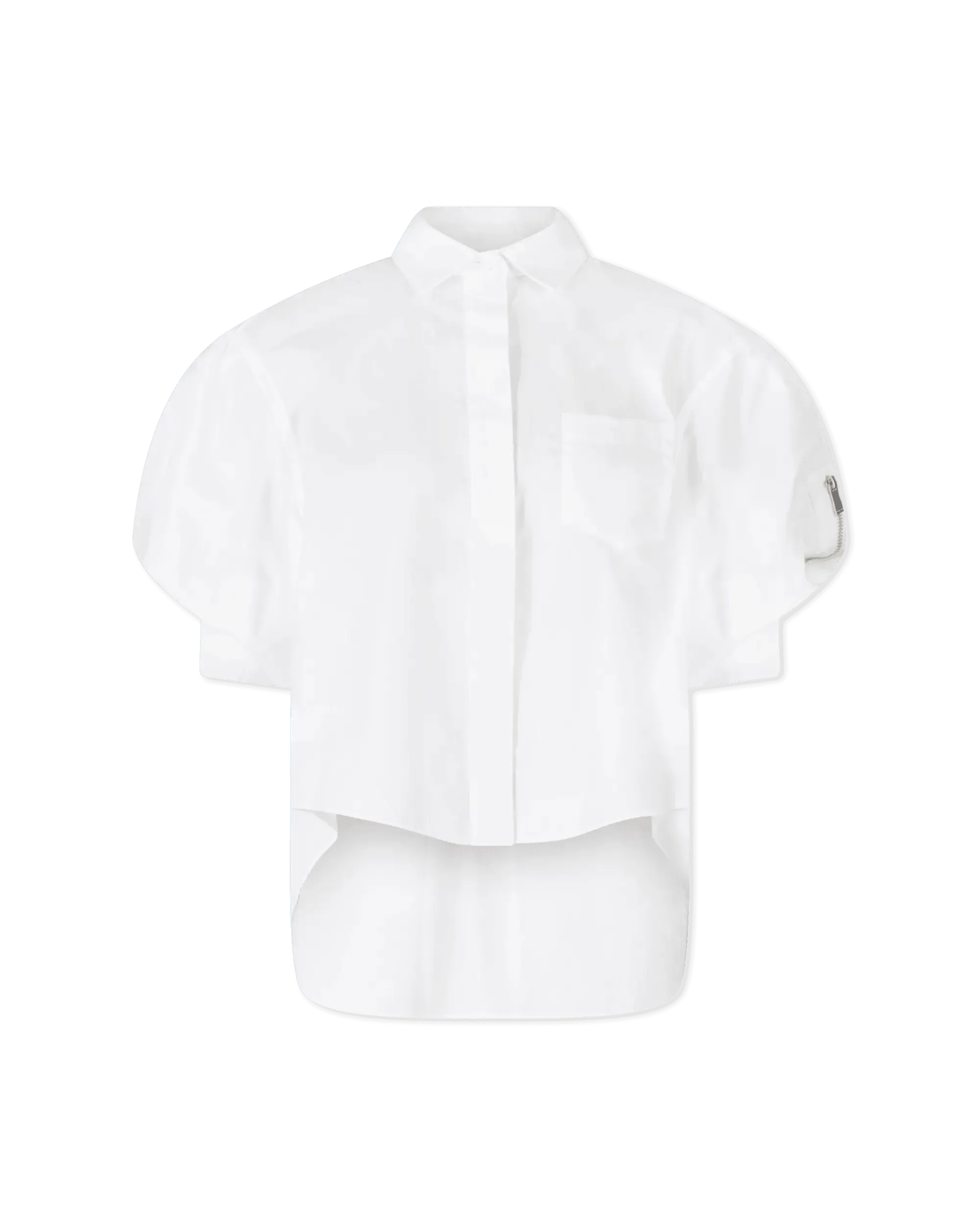 Nylon Twill Mix Shirt - DIHSAN